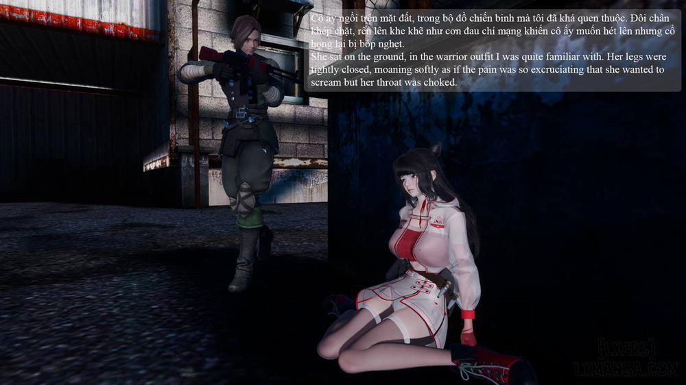 Mỹ nhân trên chiến trường 0 Máu và Hoa trang 6