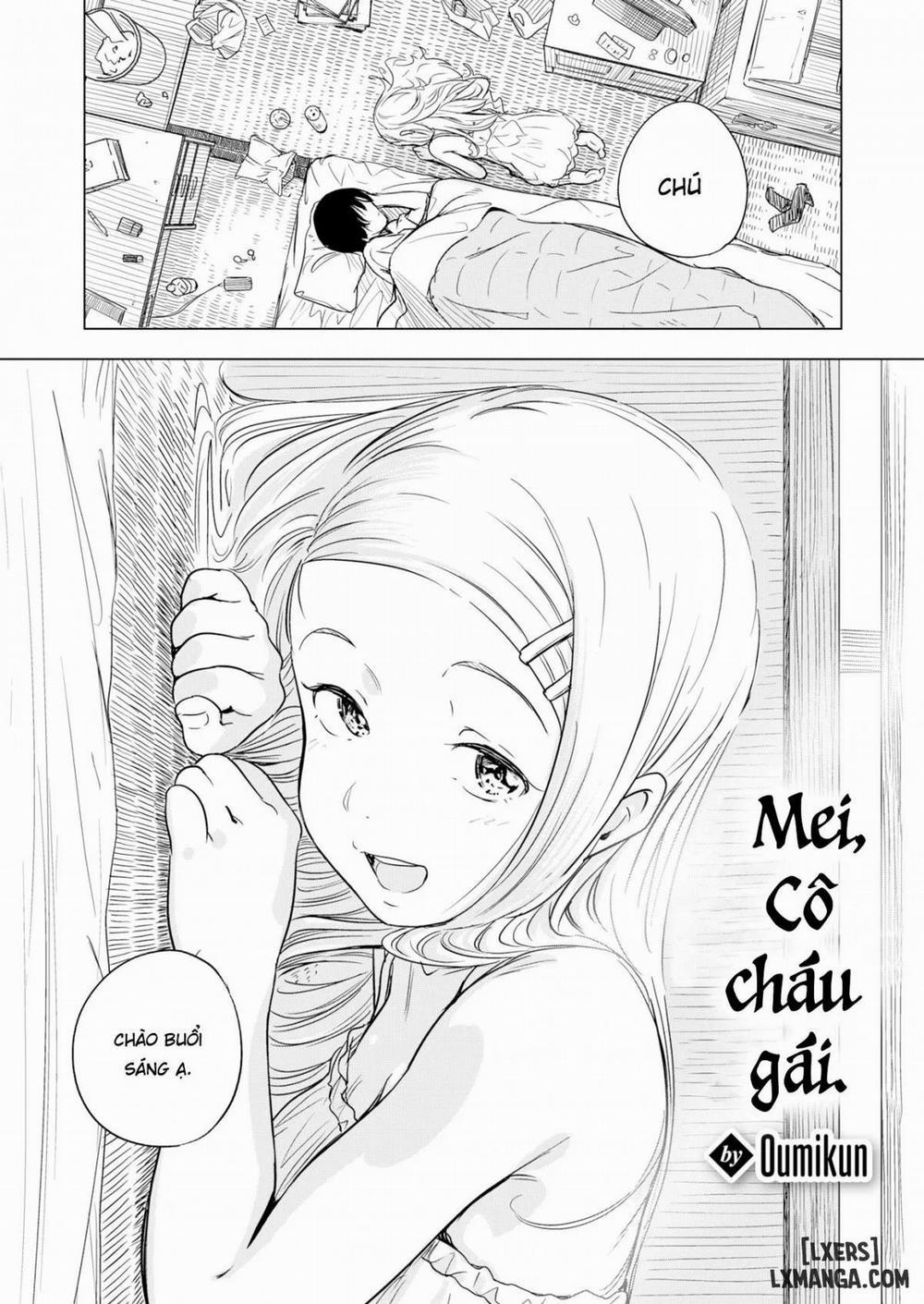 My Niece Mei Oneshot trang 3