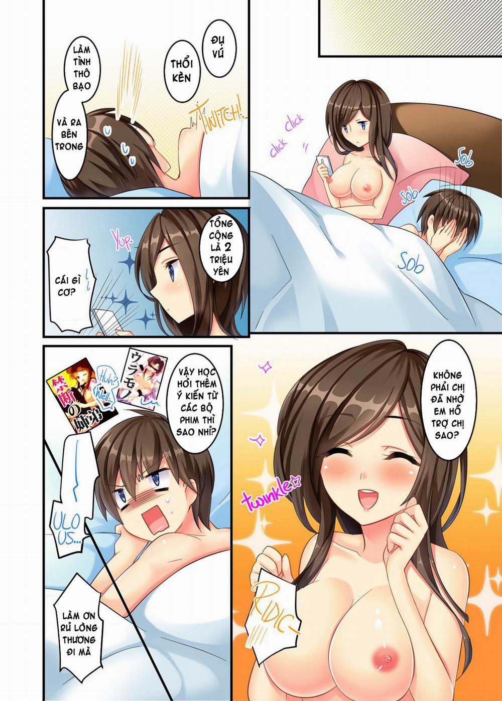 My No-good Sister’s Overwhelming Seduction Technique!! Oneshot [Full Màu] trang 16