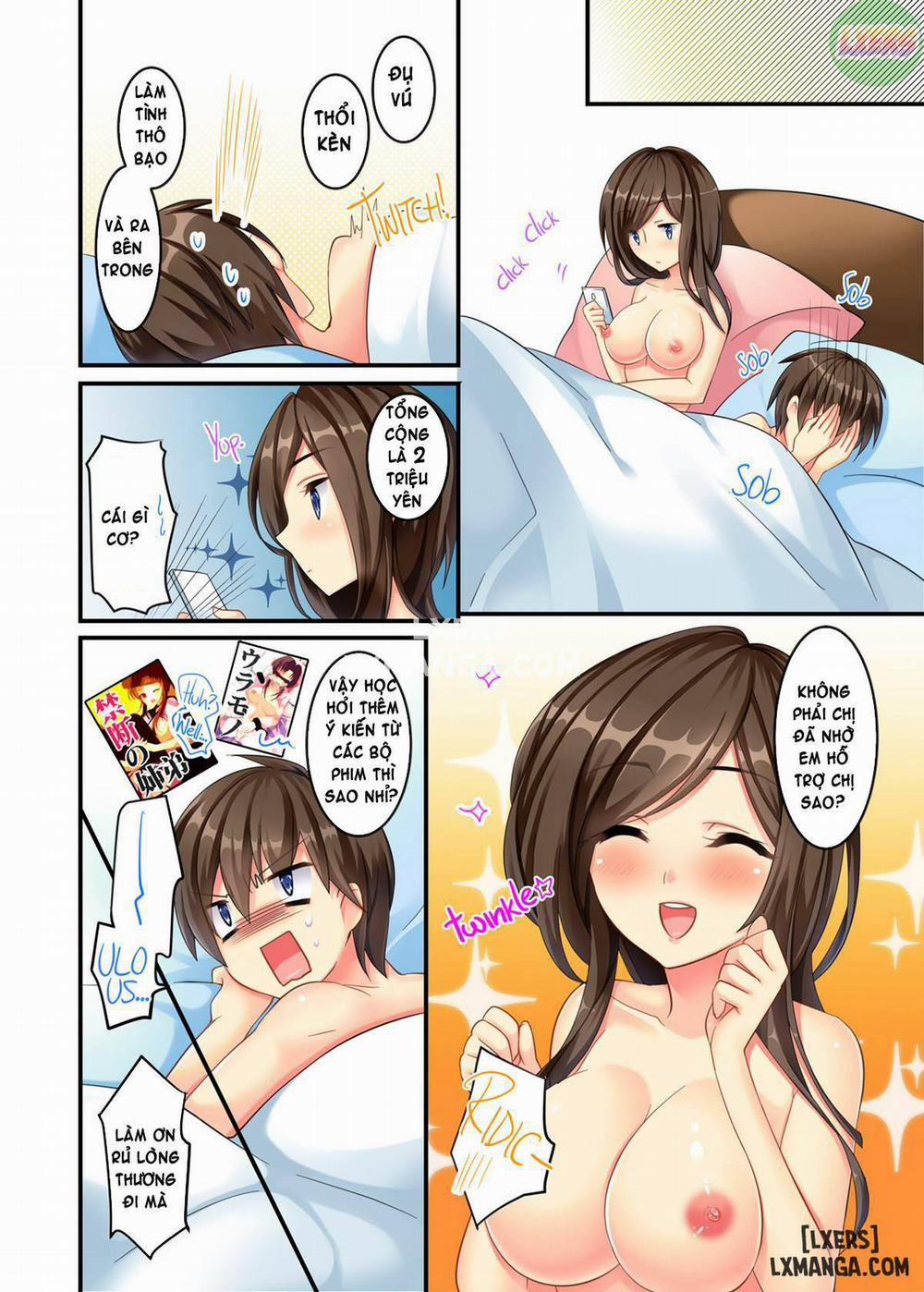 My No-good Sister’s Overwhelming Seduction Technique!! Oneshot trang 13