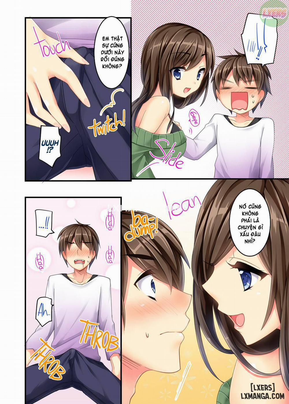 My No-good Sister’s Overwhelming Seduction Technique!! Oneshot trang 5