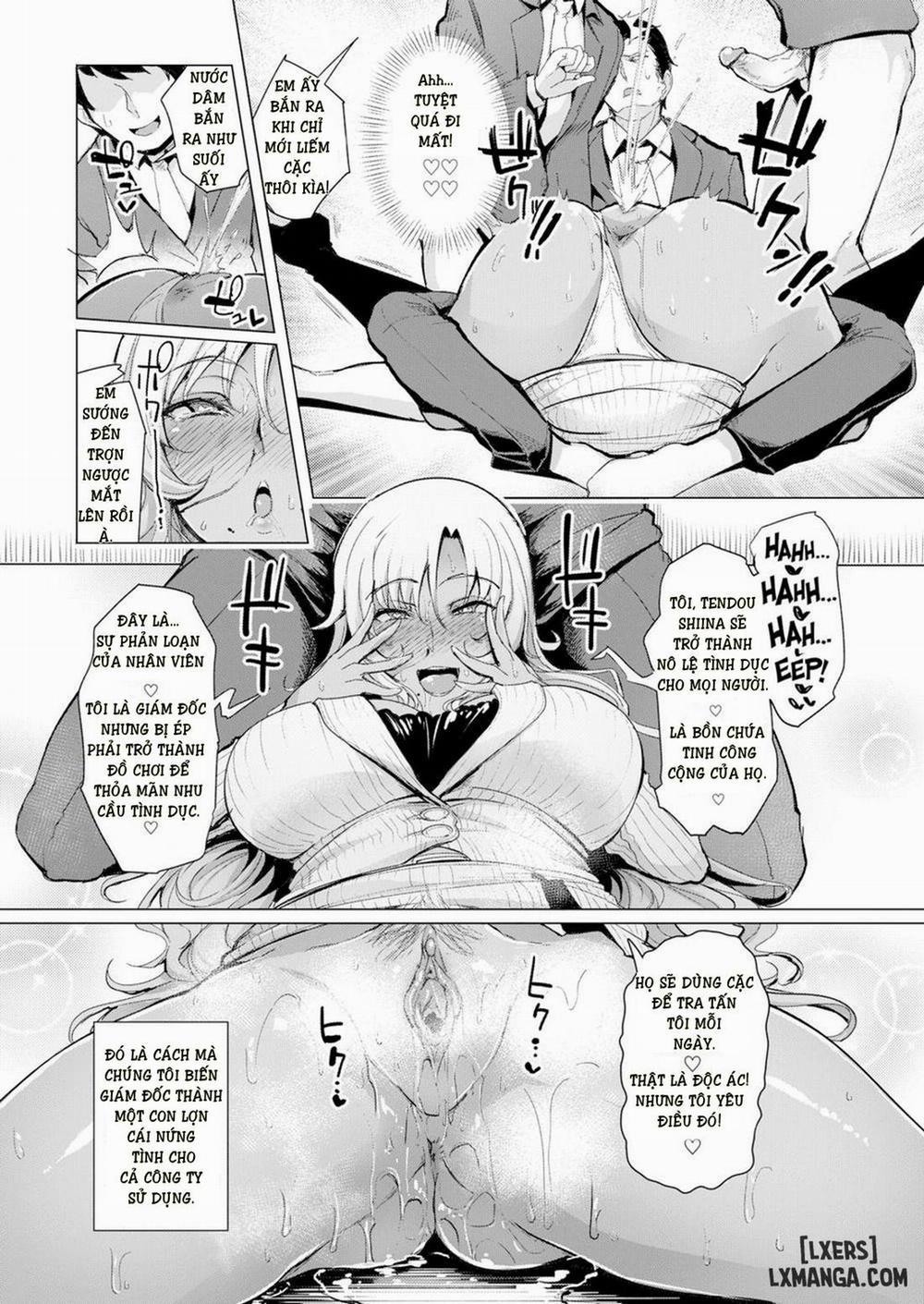 My Office Pet Oneshot trang 10