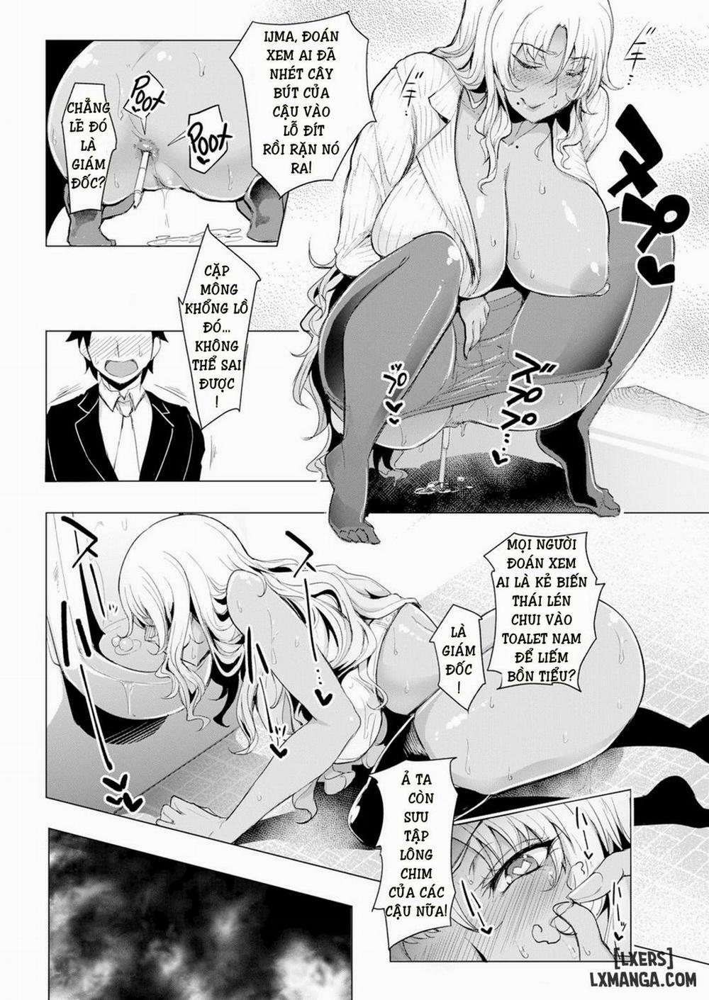 My Office Pet Oneshot trang 5