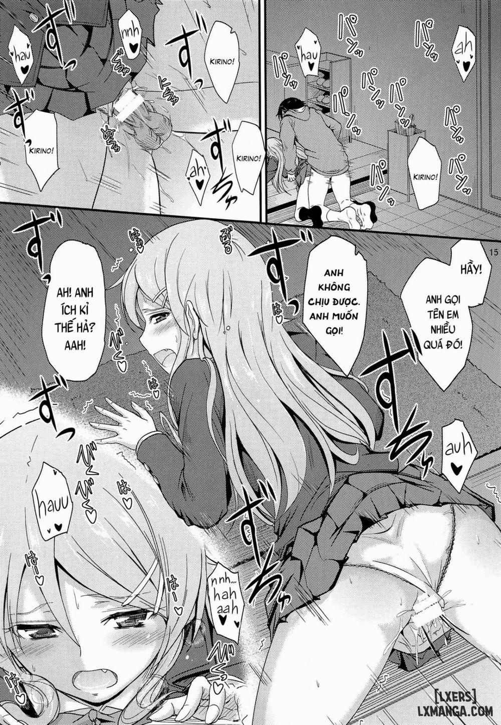 My older brother gets aroused and he's super annoying whenever I wear new clothes. Oneshot trang 13