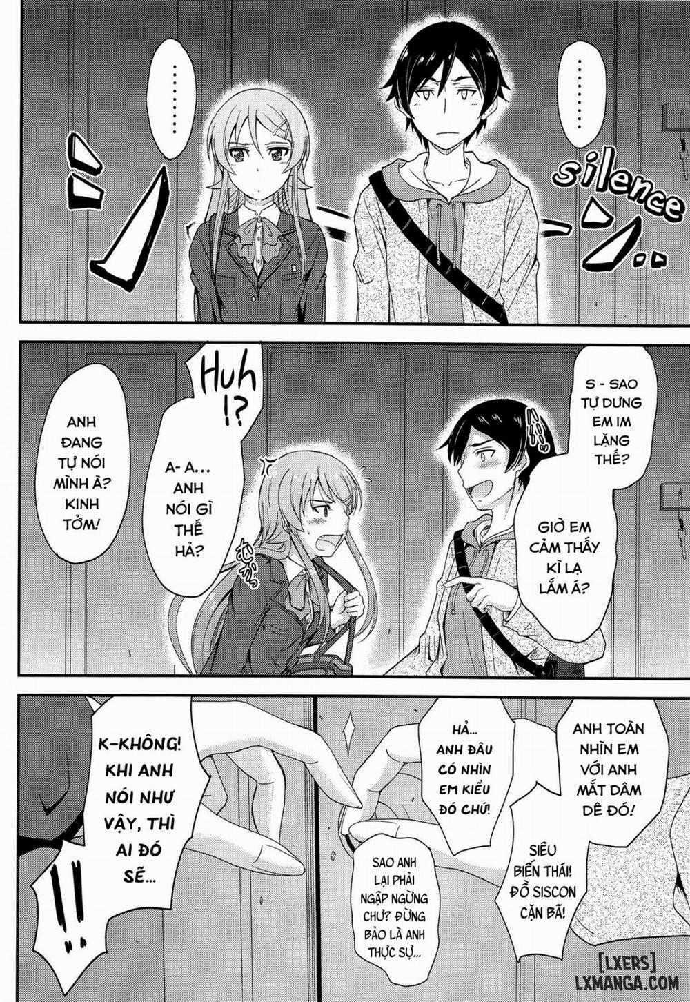 My older brother gets aroused and he's super annoying whenever I wear new clothes. Oneshot trang 6