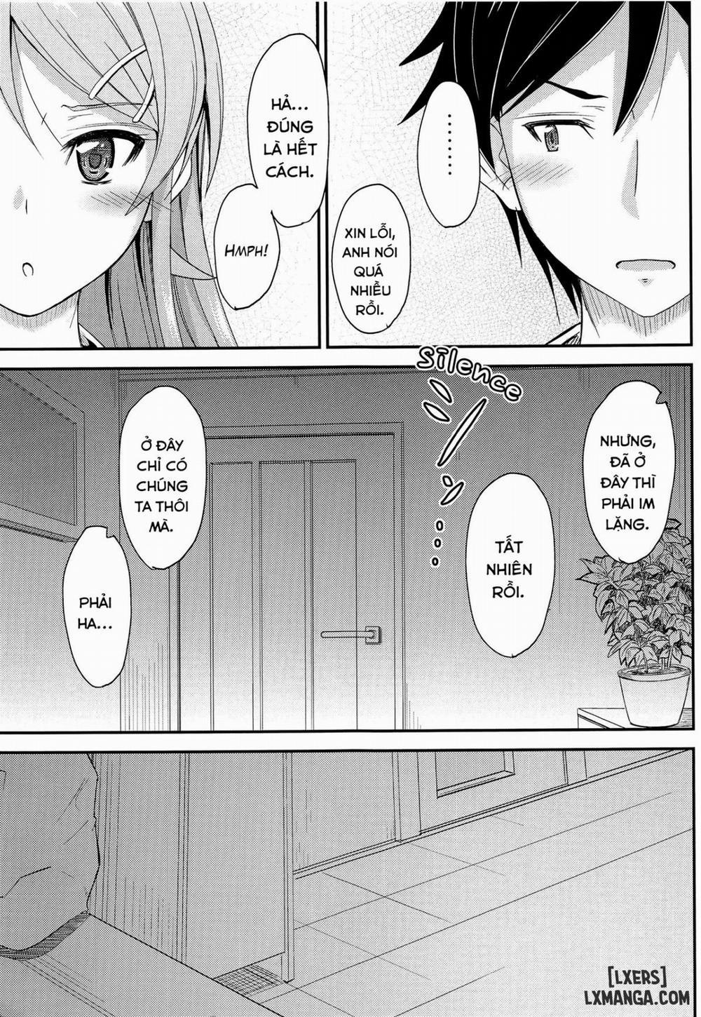 My older brother gets aroused and he's super annoying whenever I wear new clothes. Oneshot trang 7