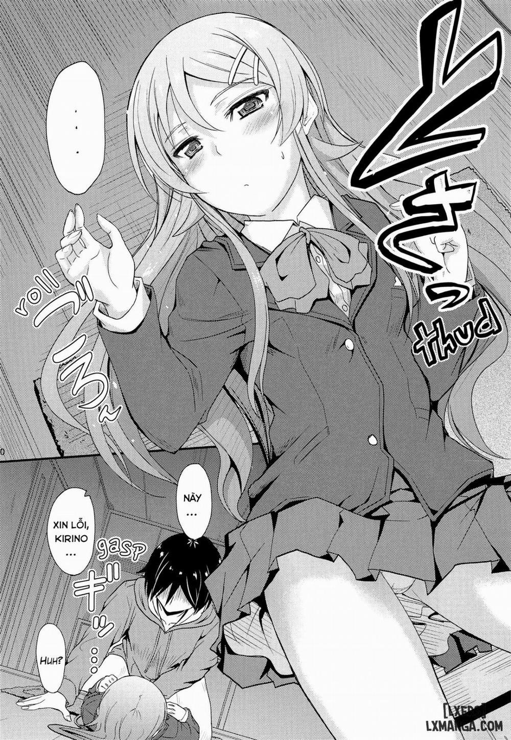 My older brother gets aroused and he's super annoying whenever I wear new clothes. Oneshot trang 8