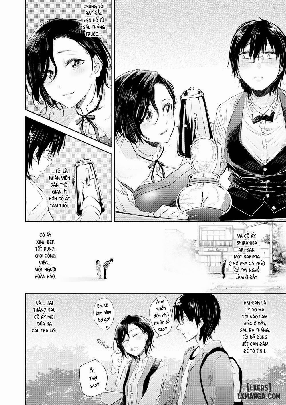My Older Girlfriend’s Secret Oneshot trang 1
