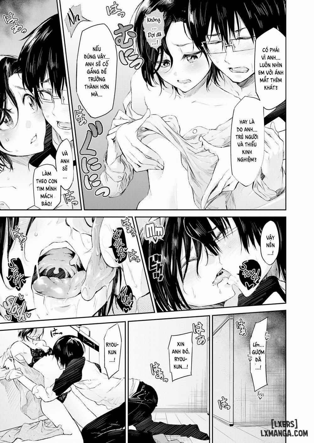 My Older Girlfriend’s Secret Oneshot trang 4