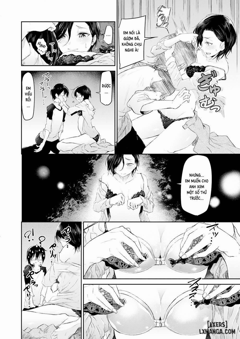 My Older Girlfriend’s Secret Oneshot trang 5