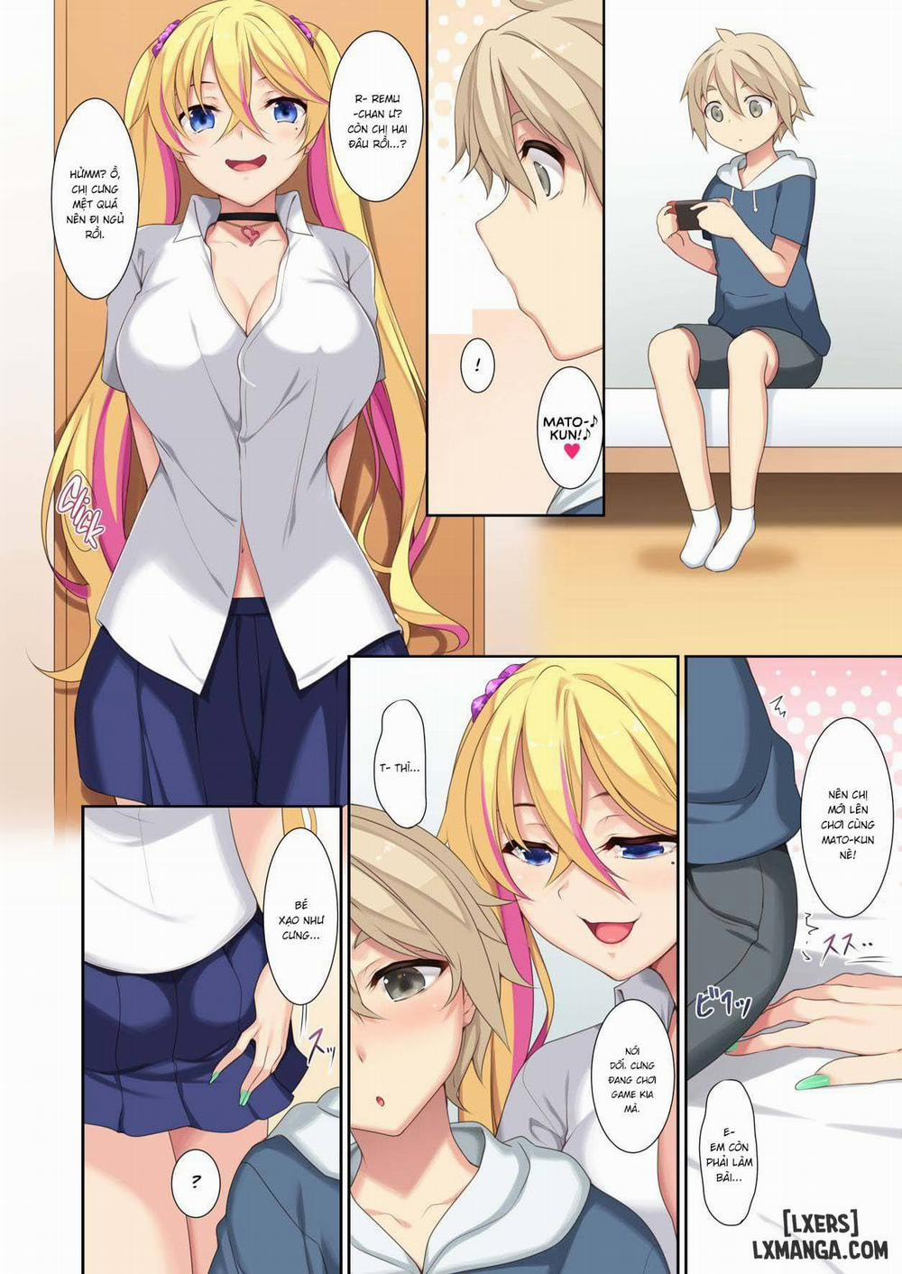 My Older Sister's Friend is a Succubus Oneshot trang 4