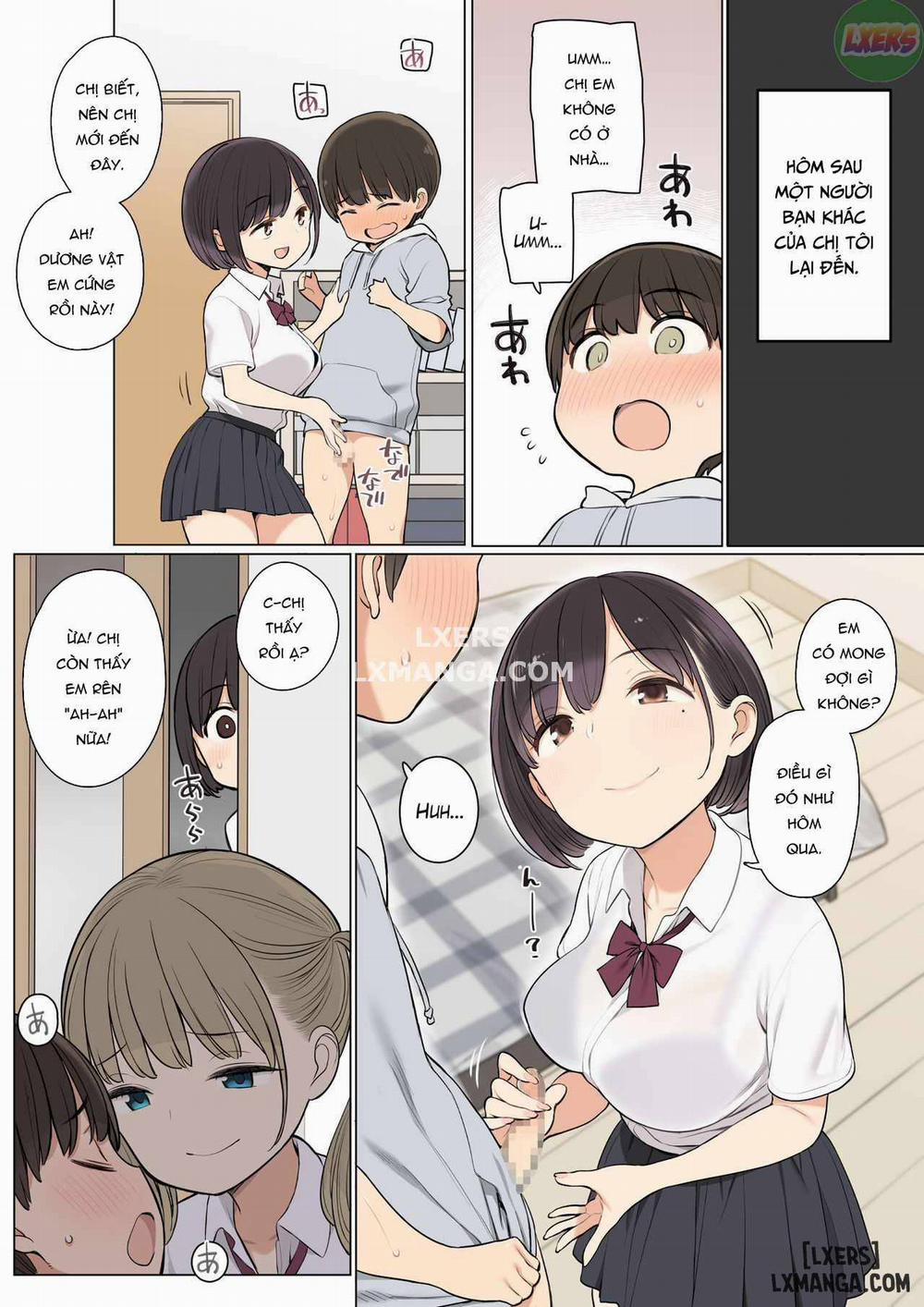 My Older Sister’s Friends are Nothing but Lewd Girls Oneshot trang 11