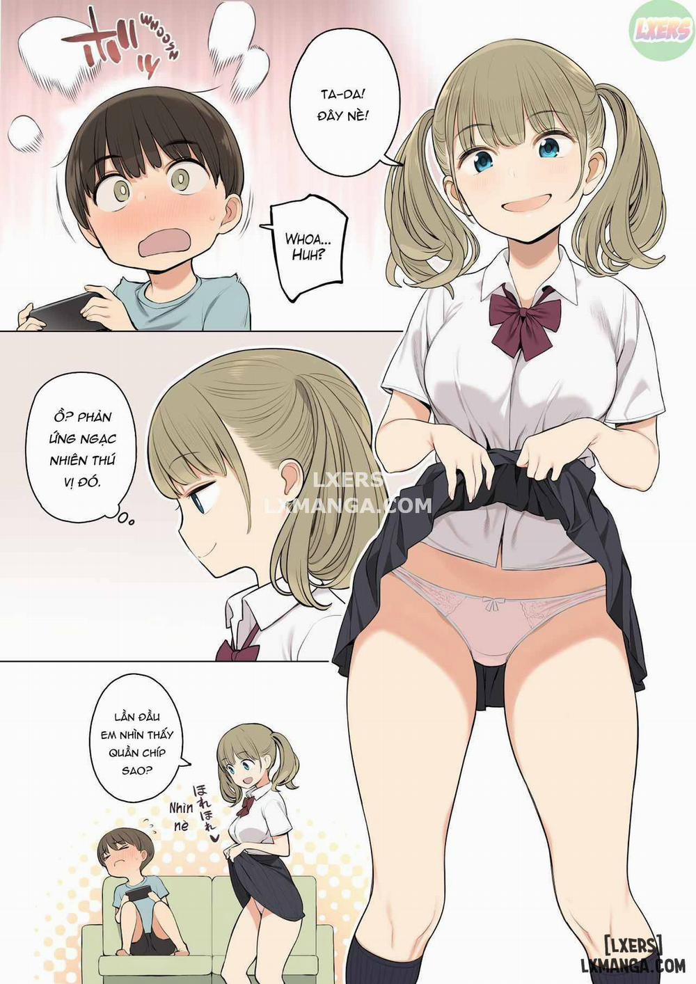 My Older Sister’s Friends are Nothing but Lewd Girls Oneshot trang 6