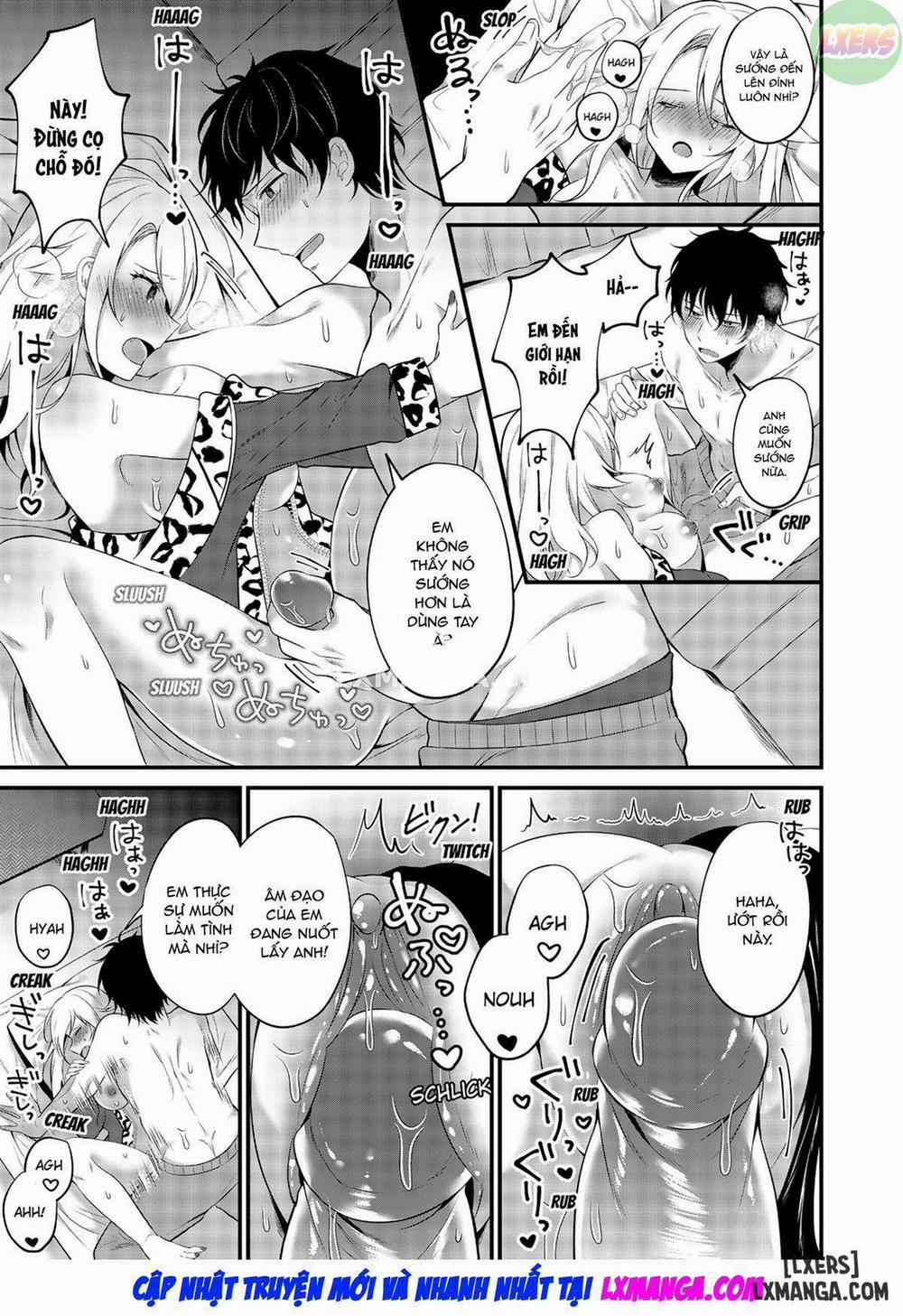 My One Room 35000 Yen Apartment Comes With A Highschool GAL 1 trang 21