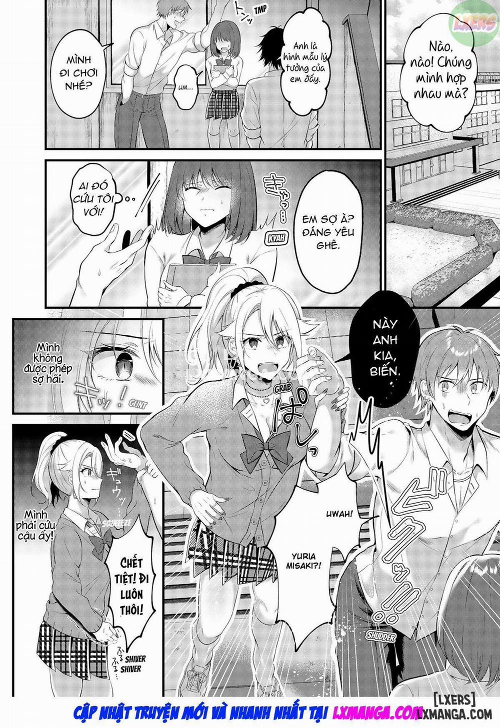 My One Room 35000 Yen Apartment Comes With A Highschool GAL 1 trang 31