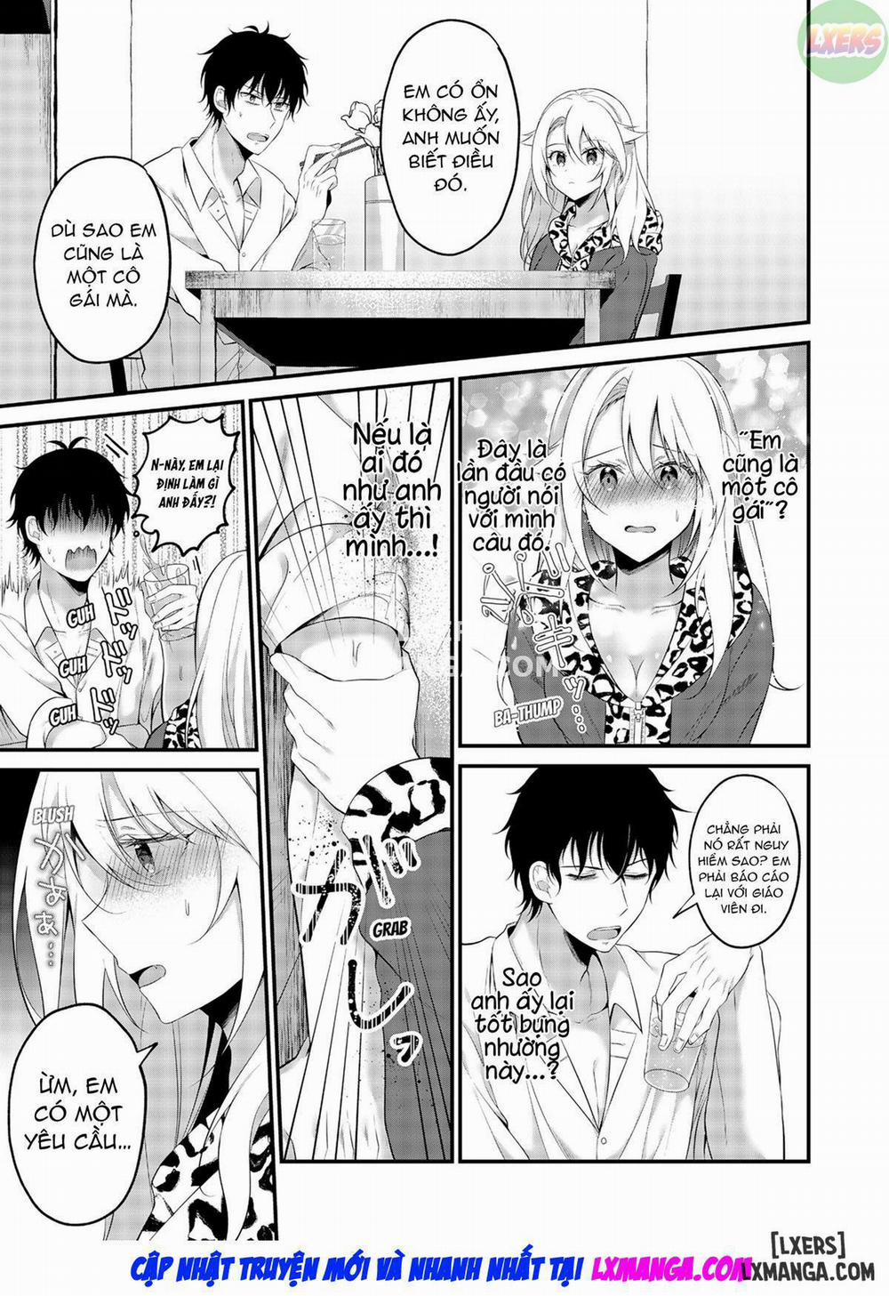 My One Room 35000 Yen Apartment Comes With A Highschool GAL 1 trang 34