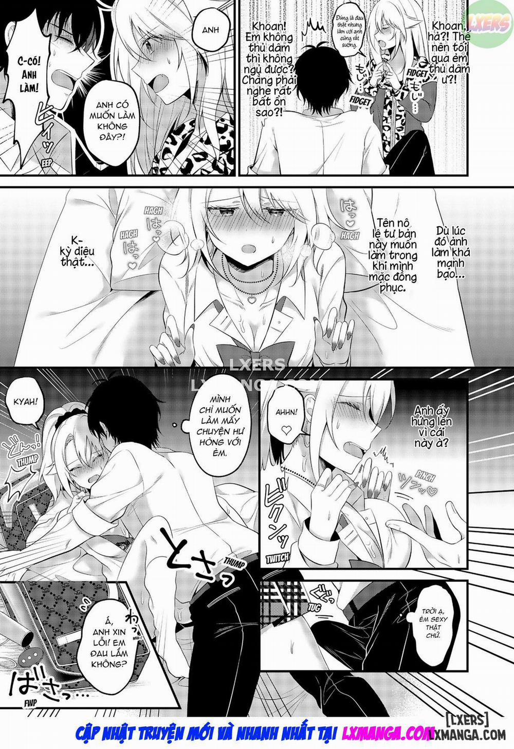 My One Room 35000 Yen Apartment Comes With A Highschool GAL 1 trang 36