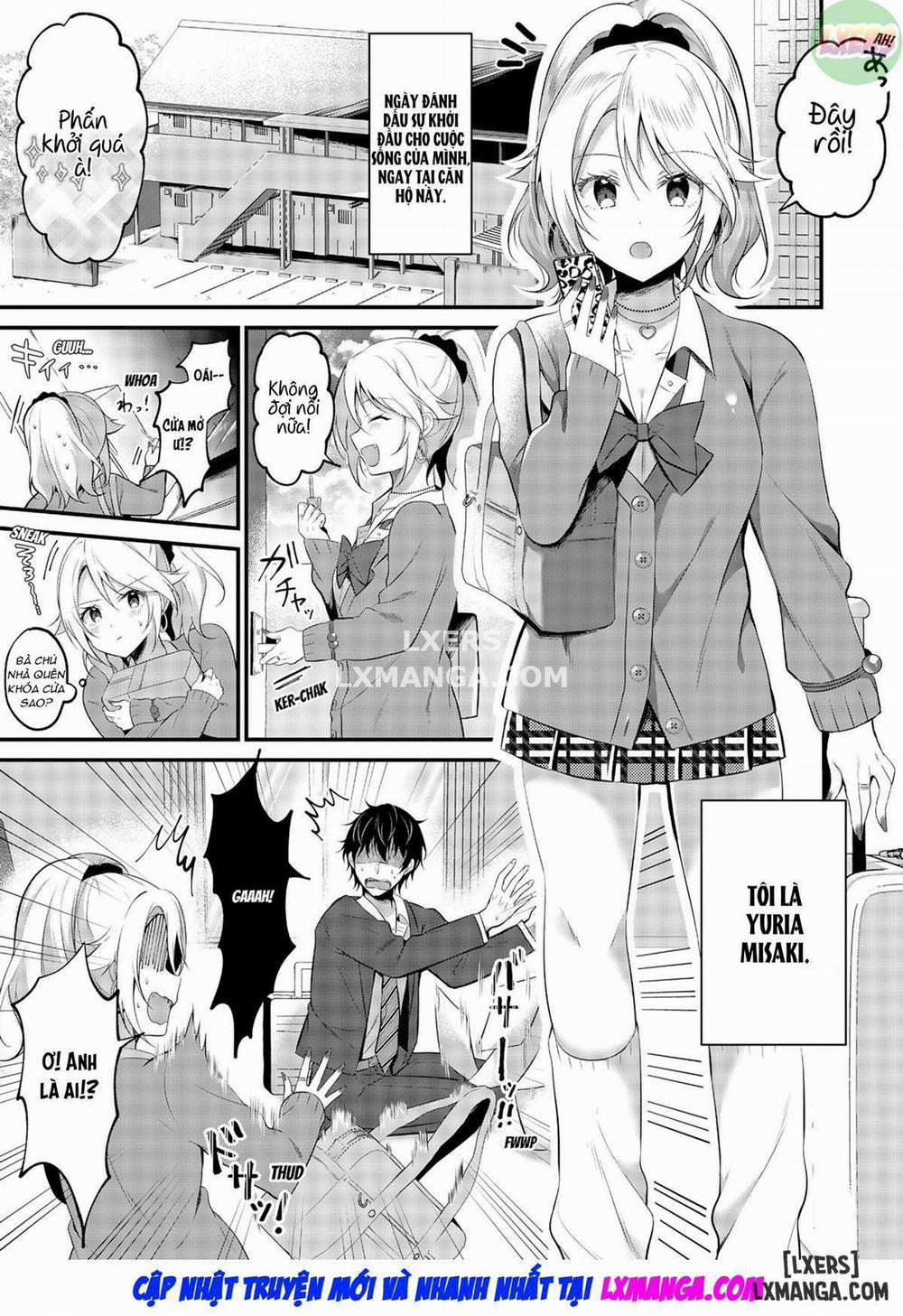 My One Room 35000 Yen Apartment Comes With A Highschool GAL 1 trang 5