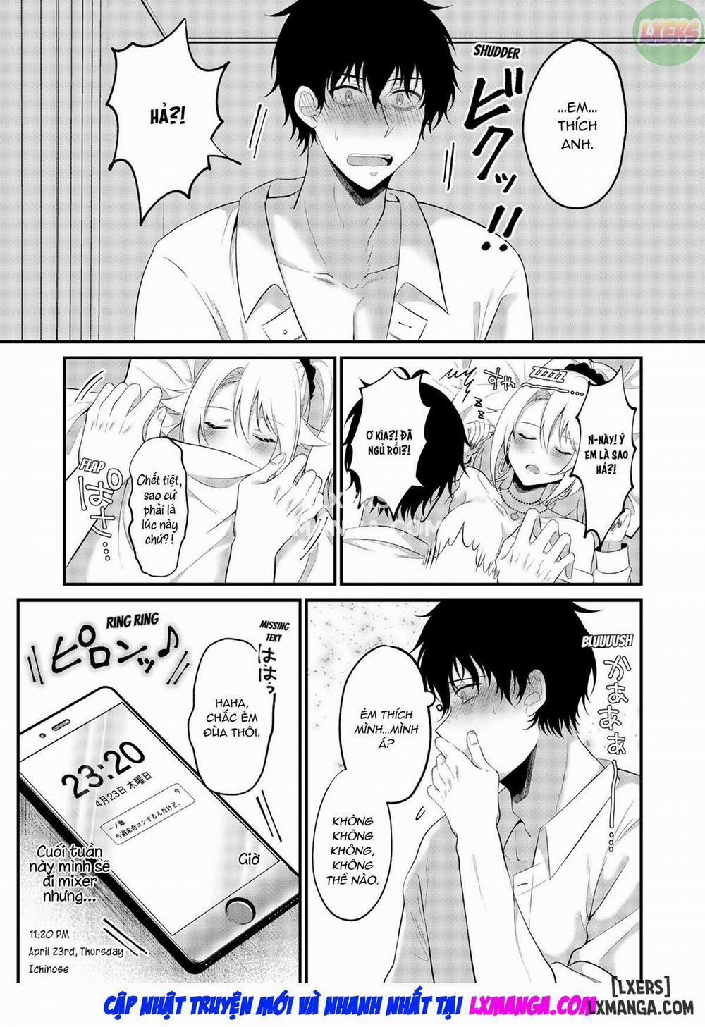 My One Room 35000 Yen Apartment Comes With A Highschool GAL 1 trang 52