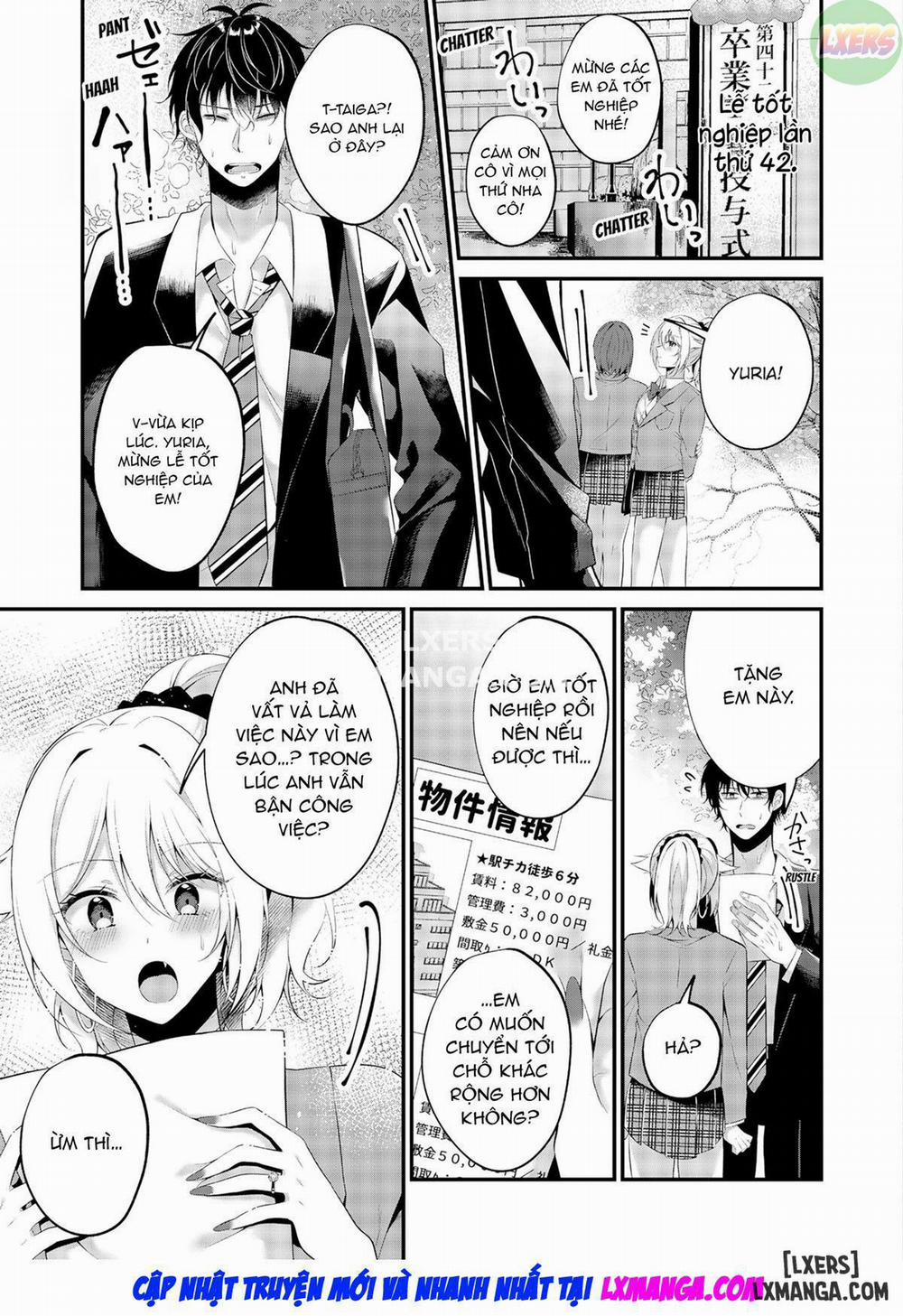 My One Room 35000 Yen Apartment Comes With A Highschool GAL 2 END trang 49