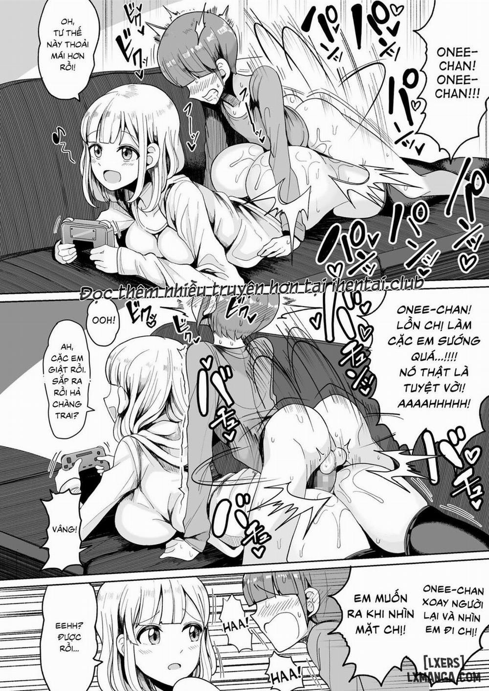 My Onee-chan Has No Concept of Chastity Oneshot trang 13