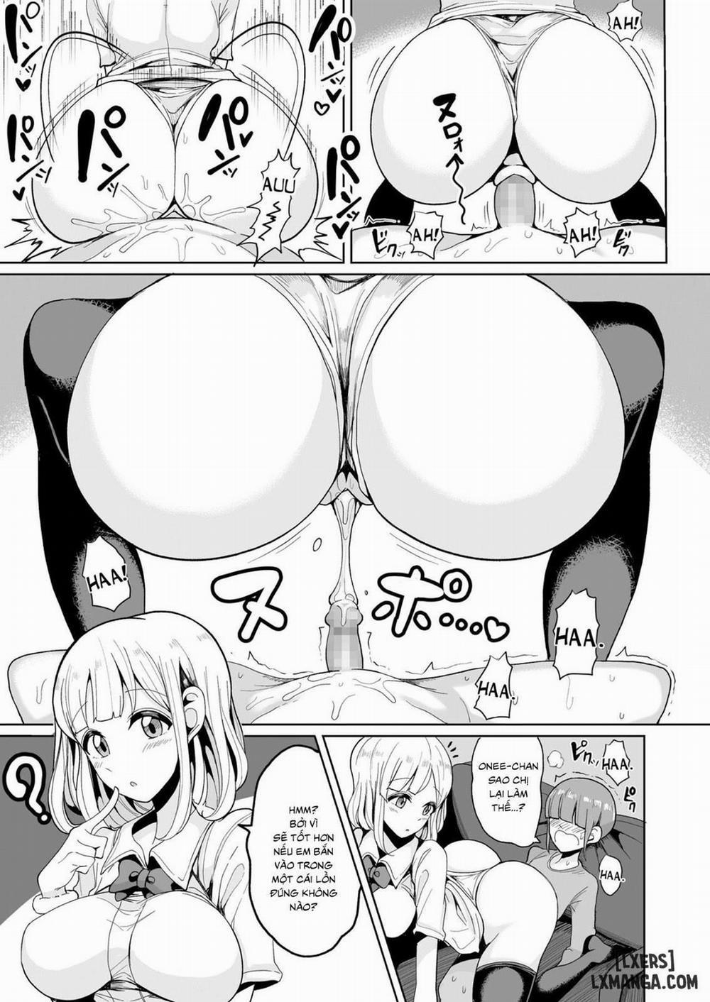 My Onee-chan Has No Concept of Chastity Oneshot trang 2