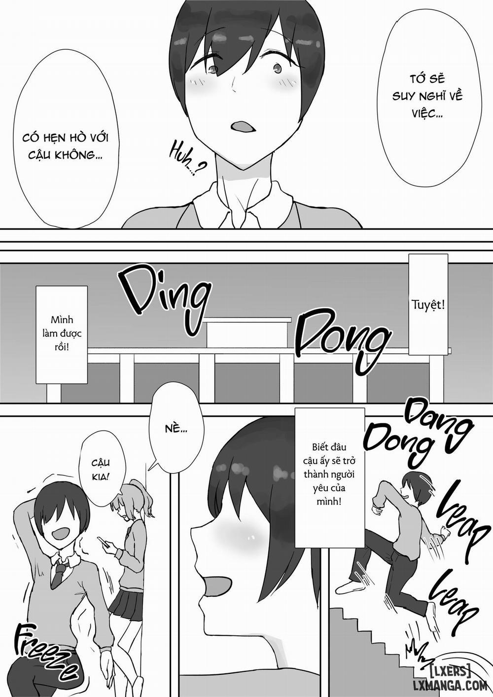 My Orgy Club Initiation Oneshot trang 3