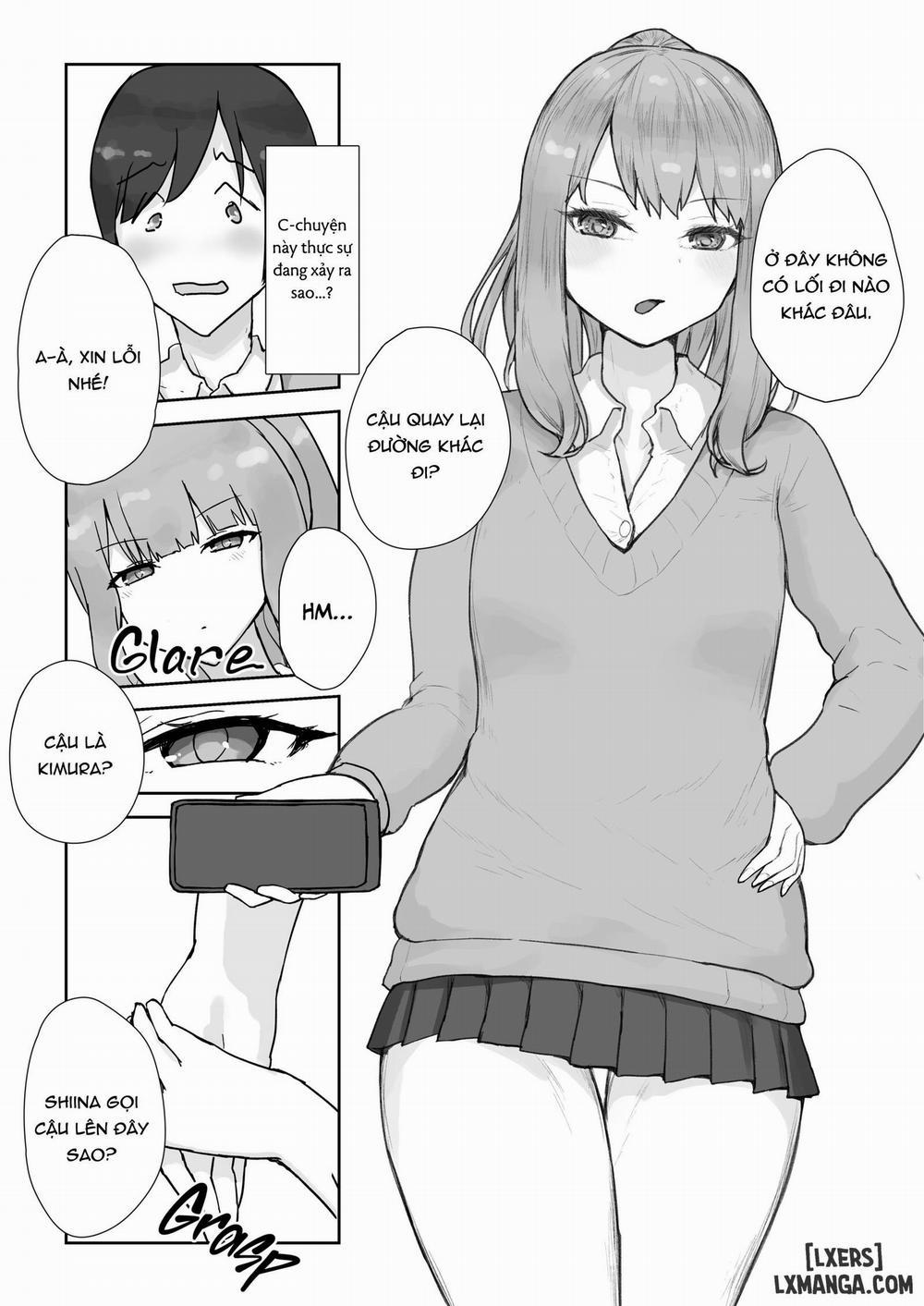 My Orgy Club Initiation Oneshot trang 4