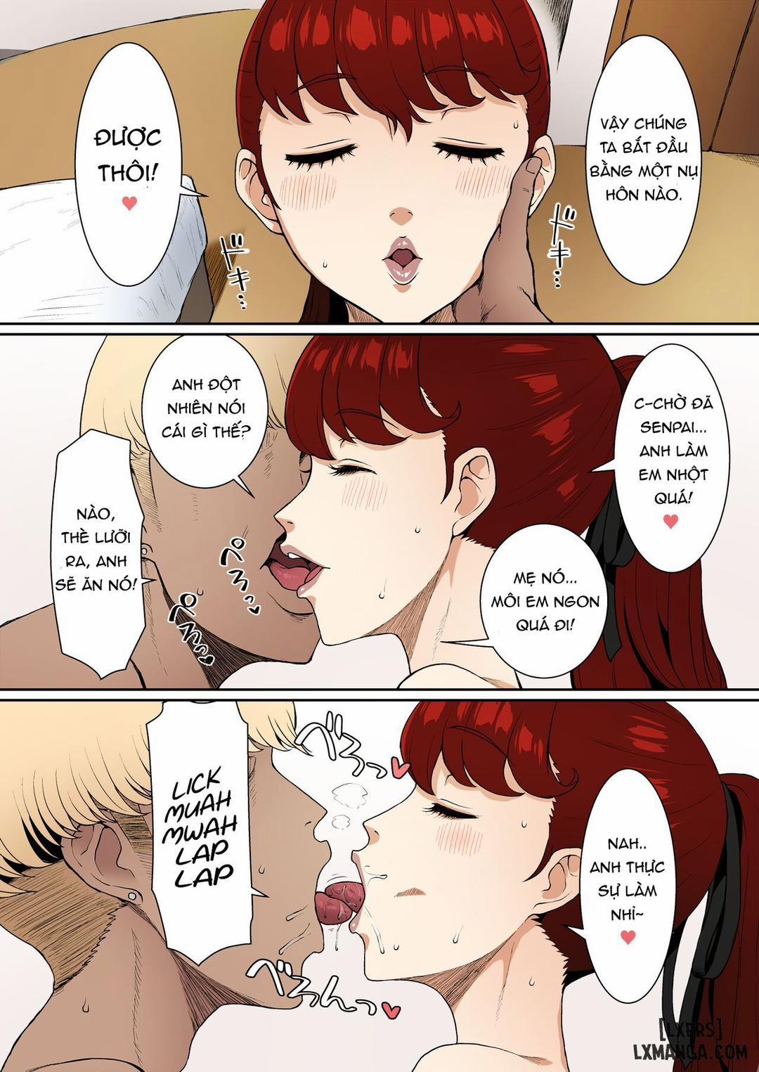 My Other Senpai Oneshot trang 4