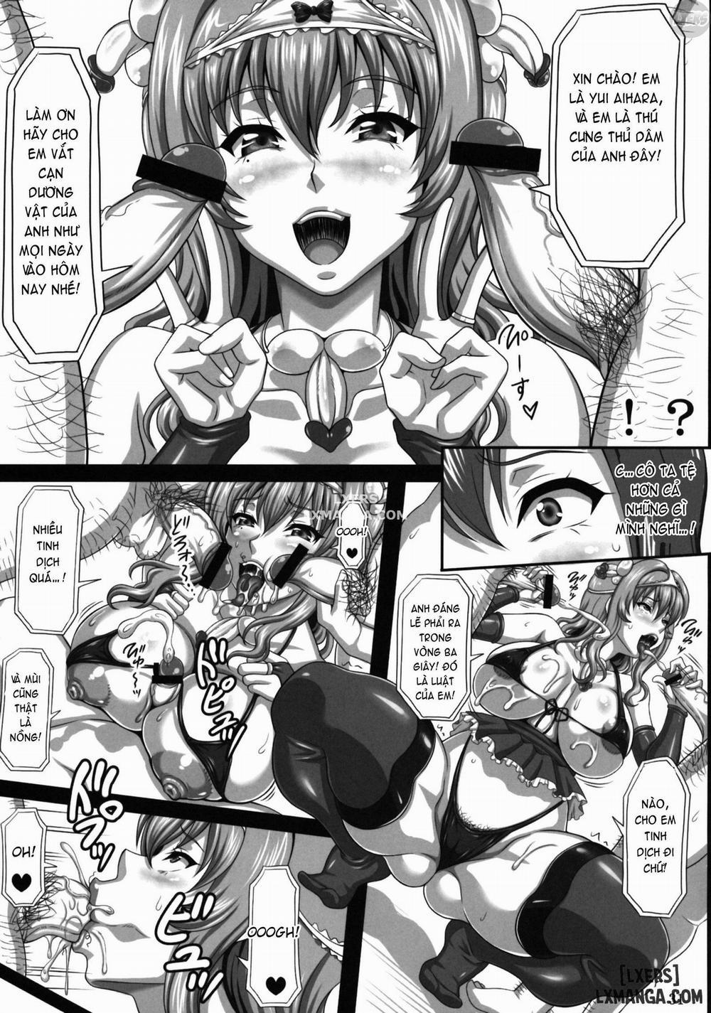 My Personal Big Breasted Masturbation Maid - Asakura Manami Oneshot trang 29