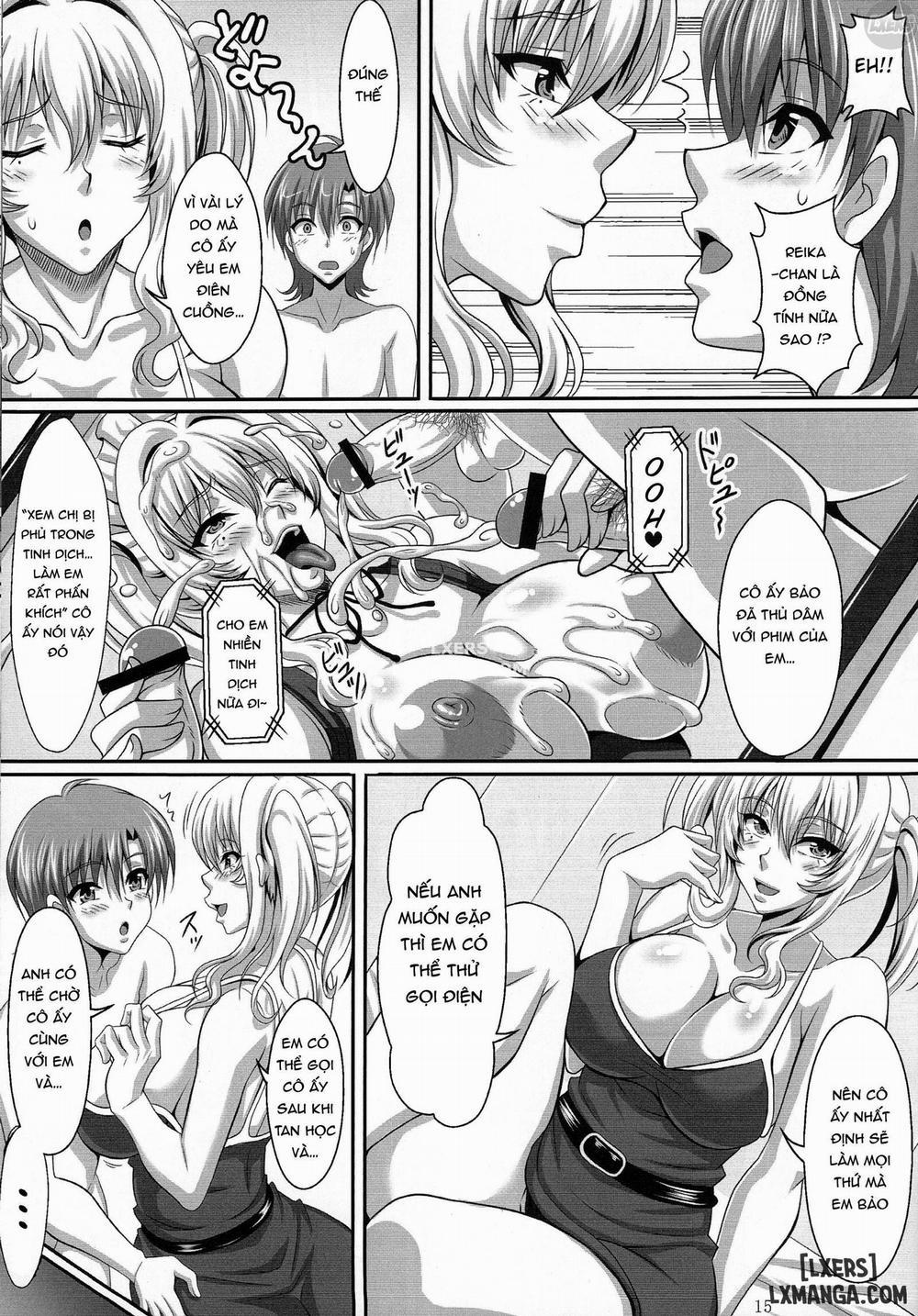 My Personal Big Breasted Masturbation Maid - Himeno Reika Oneshot trang 14