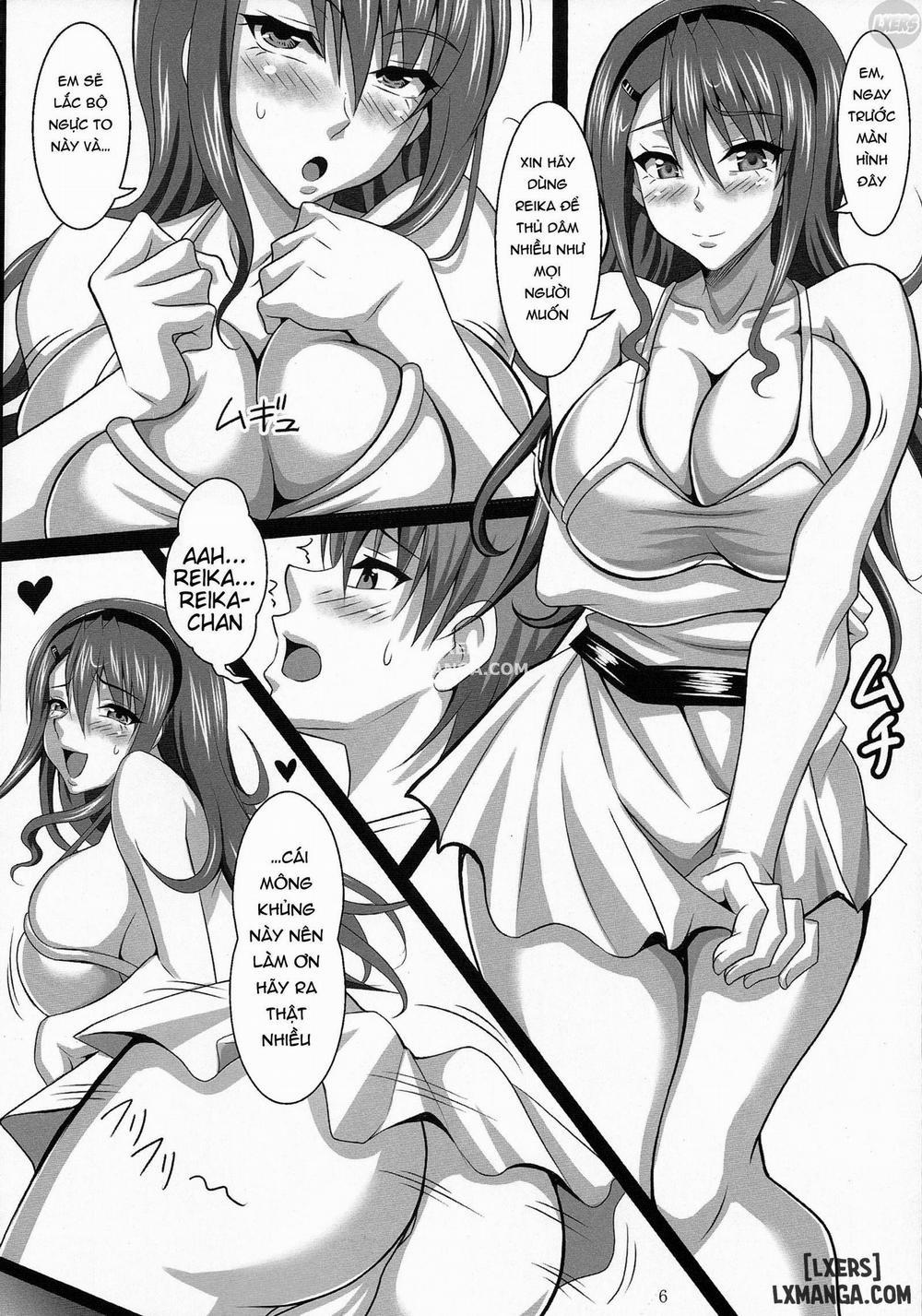My Personal Big Breasted Masturbation Maid - Himeno Reika Oneshot trang 5