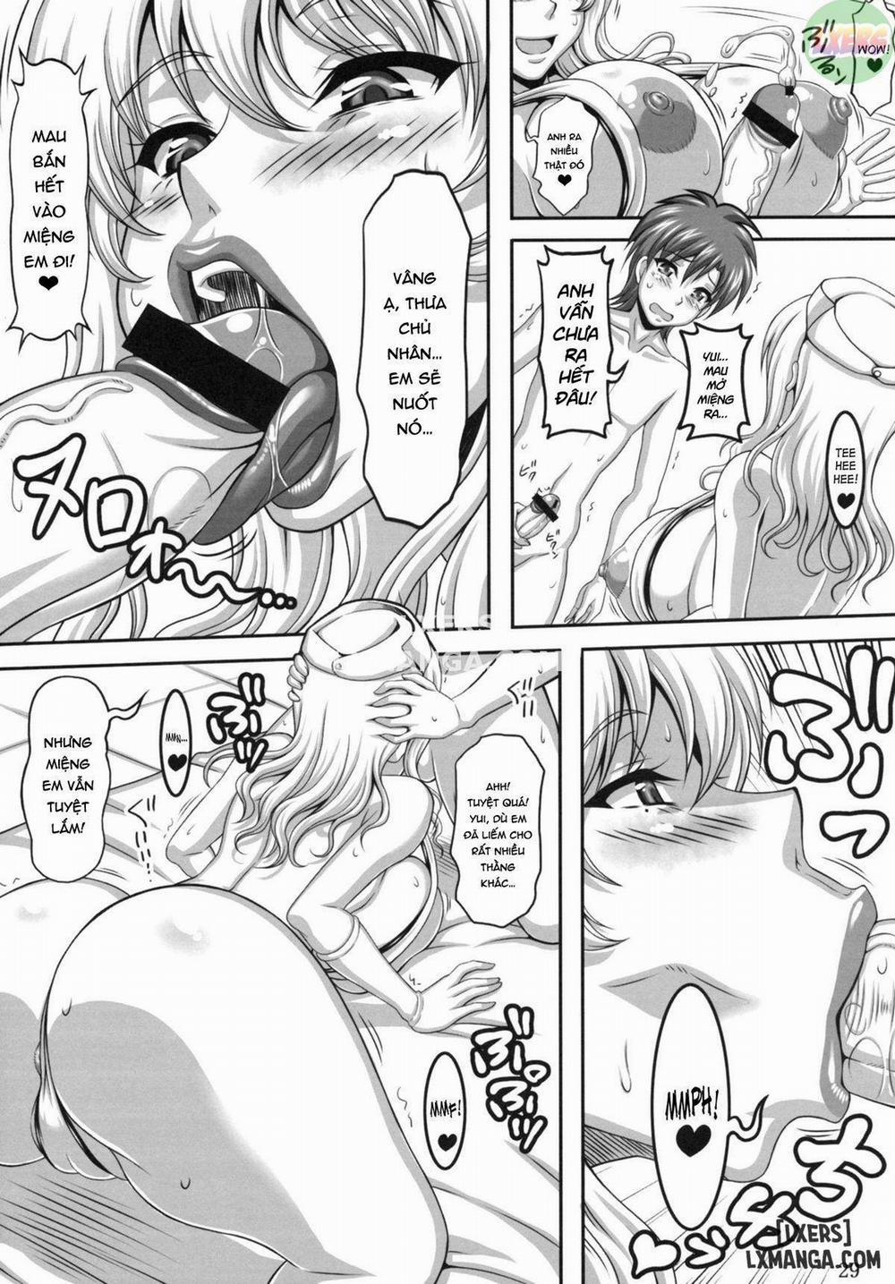 My Personal Big Breasted Masturbation Maid On Loan Oneshot trang 27