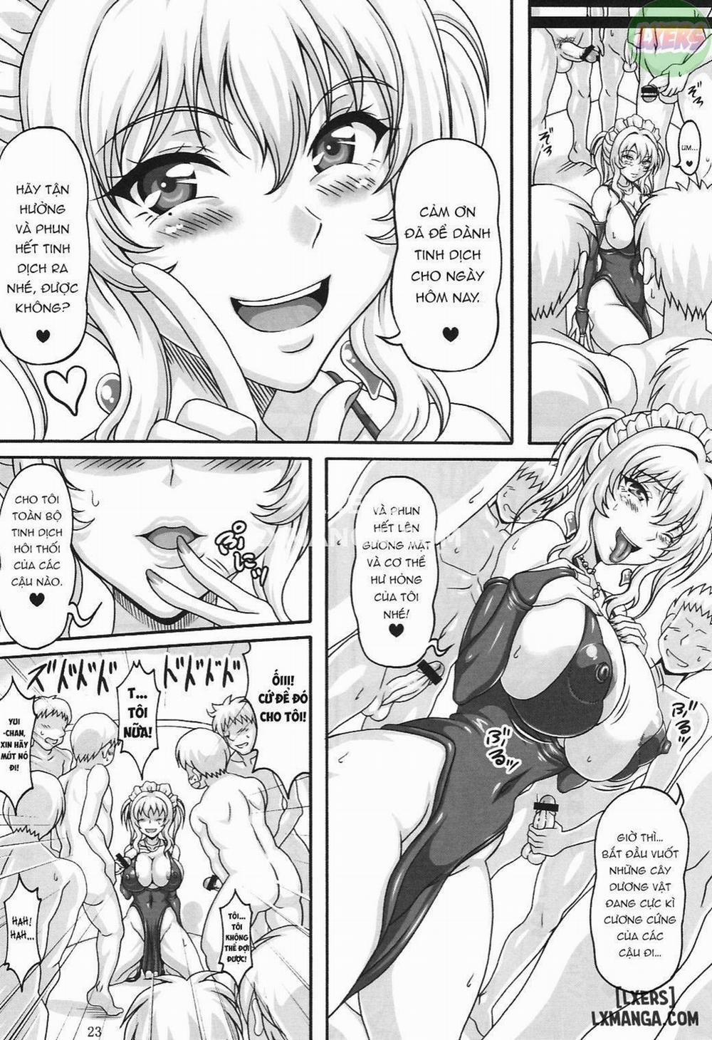 My Personal Big Breasted Masturbation Maid Oral Goddess Oneshot trang 21