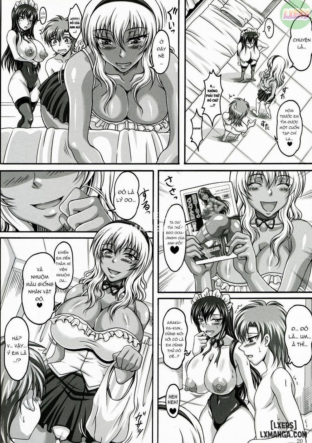 My Personal Big Breasted Masturbation Maid X2 Oneshot trang 18