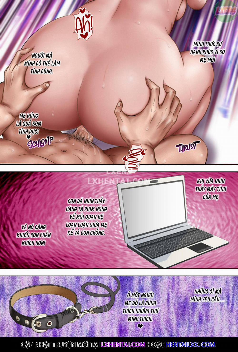 My Pet Stepmother ~Giving Her Obedience Training Next to My Sleeping Father~ Oneshot trang 16