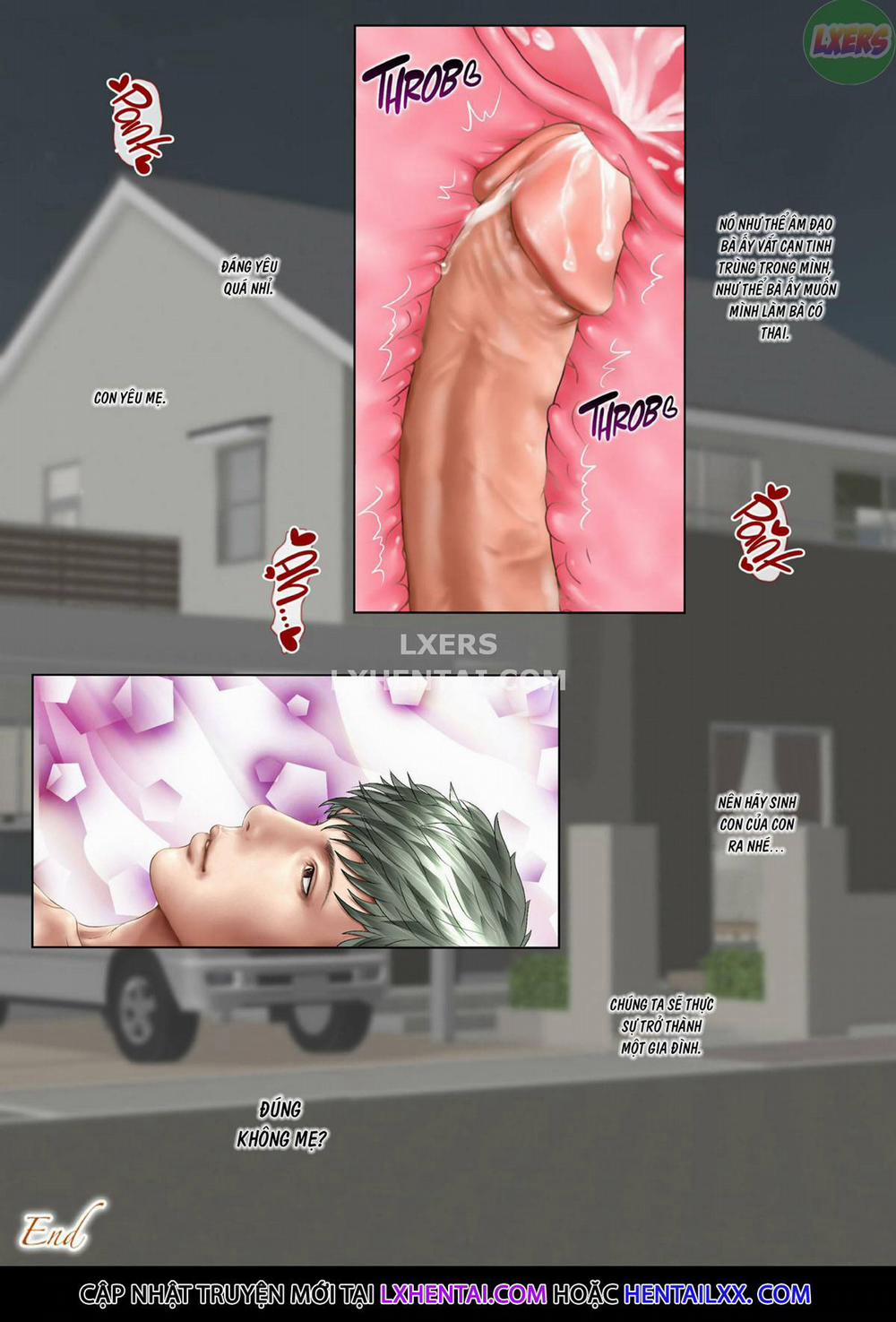 My Pet Stepmother ~Giving Her Obedience Training Next to My Sleeping Father~ Oneshot trang 21