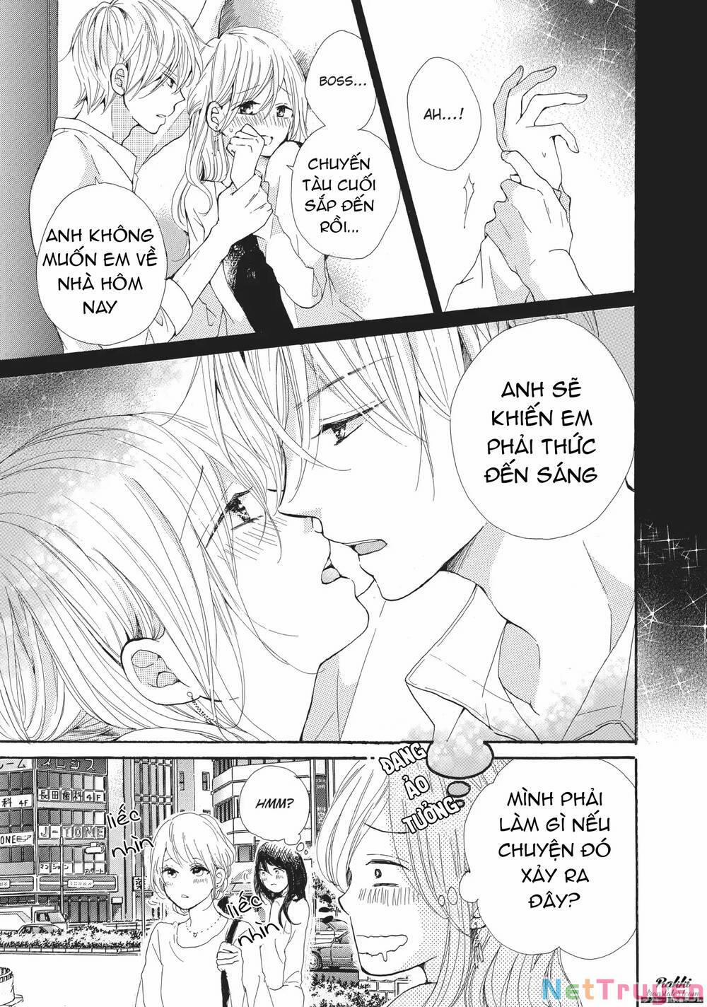 My Pink Is Overflowing 3 trang 1