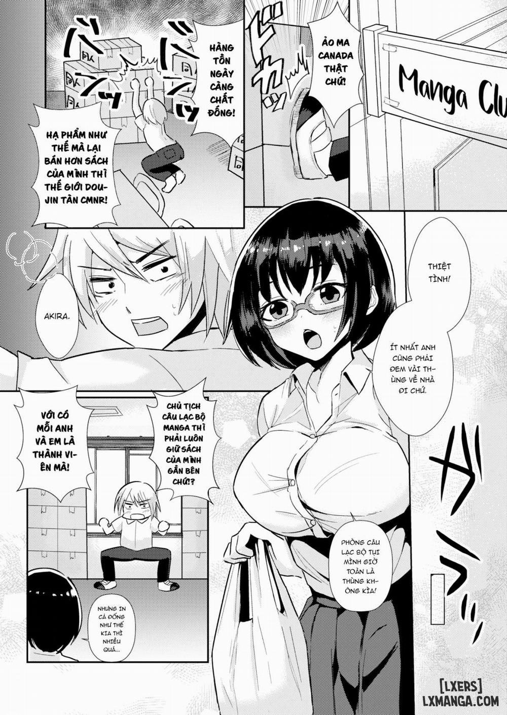 My Plain-Looking Junior is my Club's Cosplay Booth Babe Oneshot trang 2