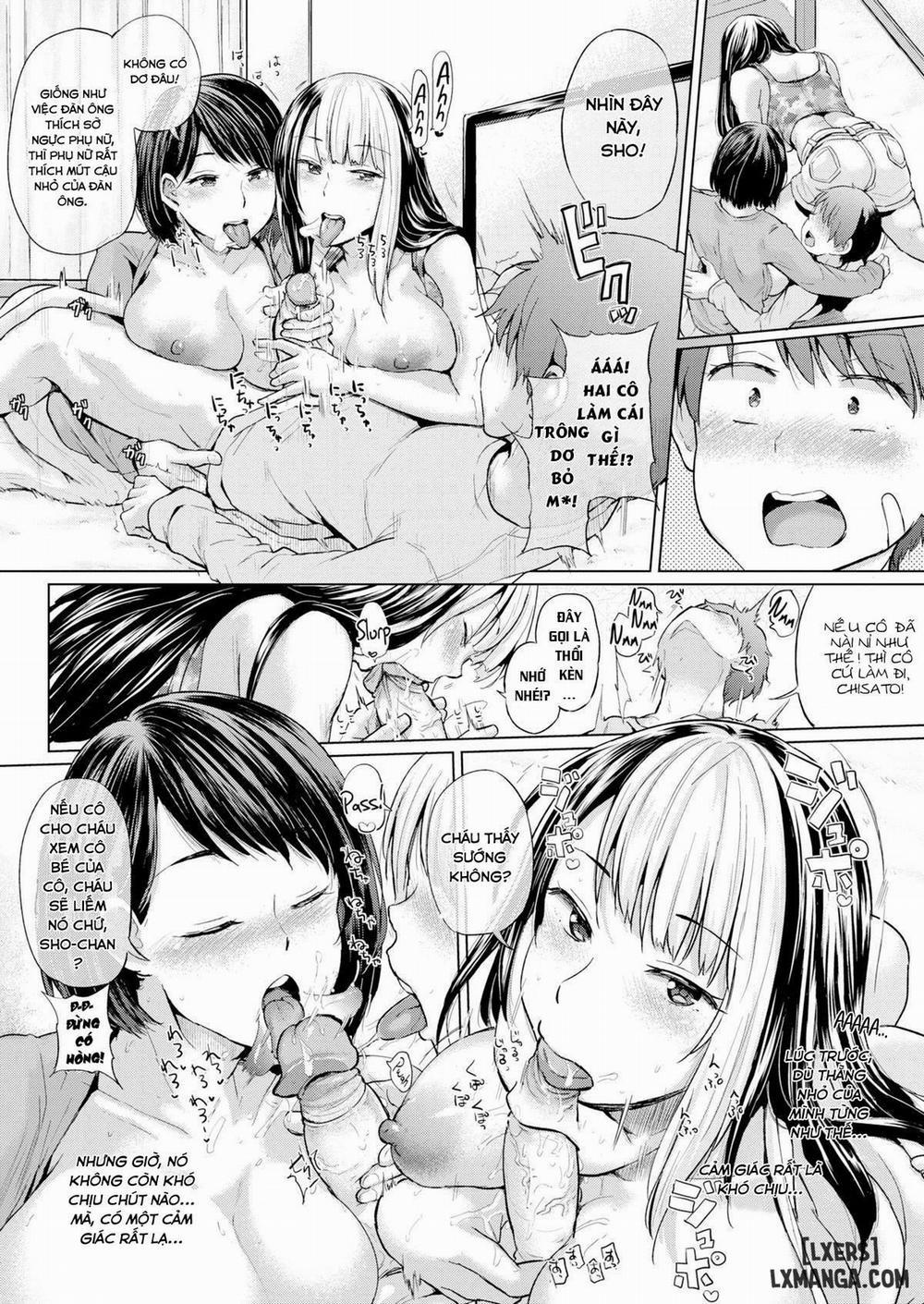 My Precious Little Boy Oneshot trang 9