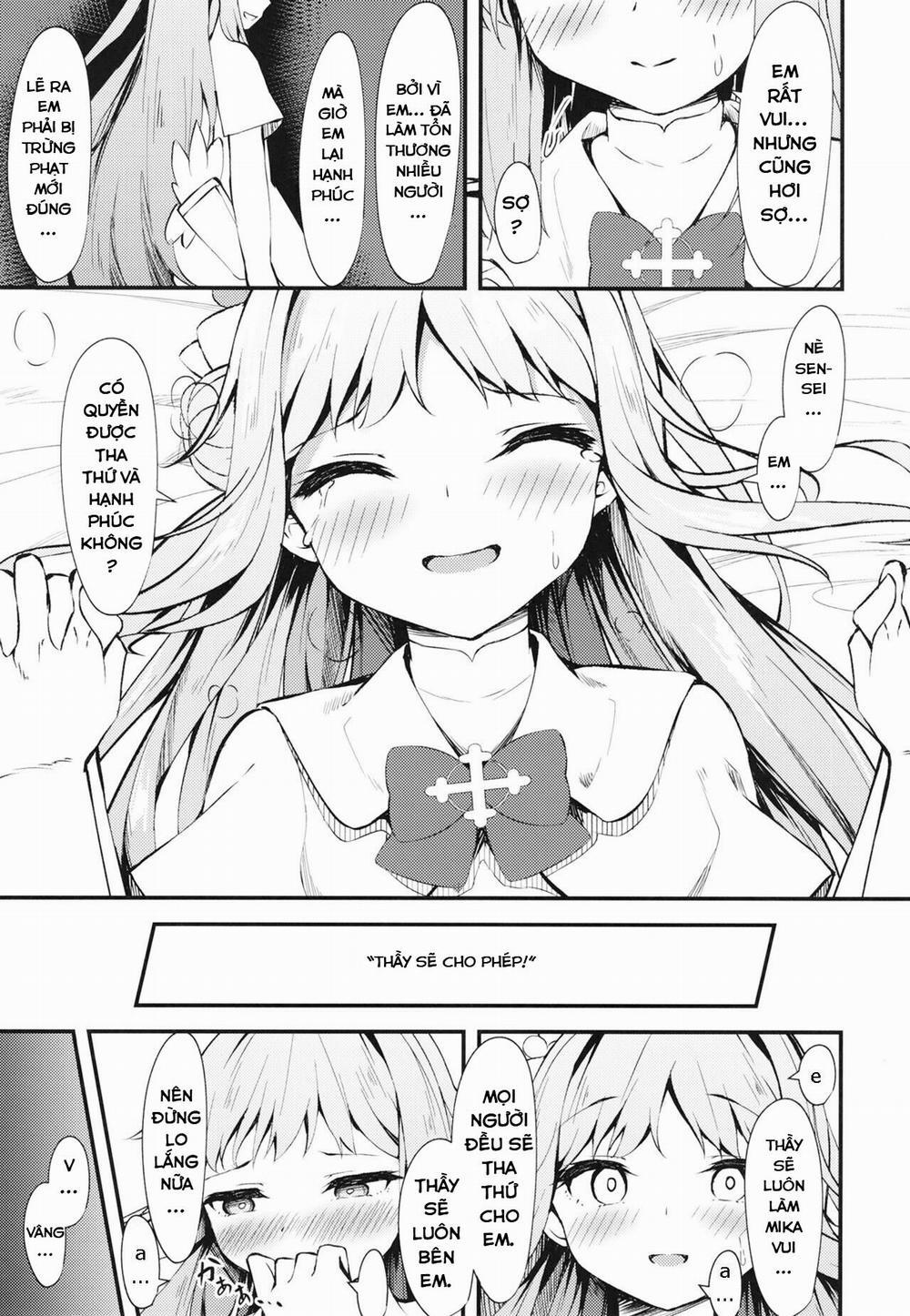 My Prince (Blue Archive) Oneshot trang 16