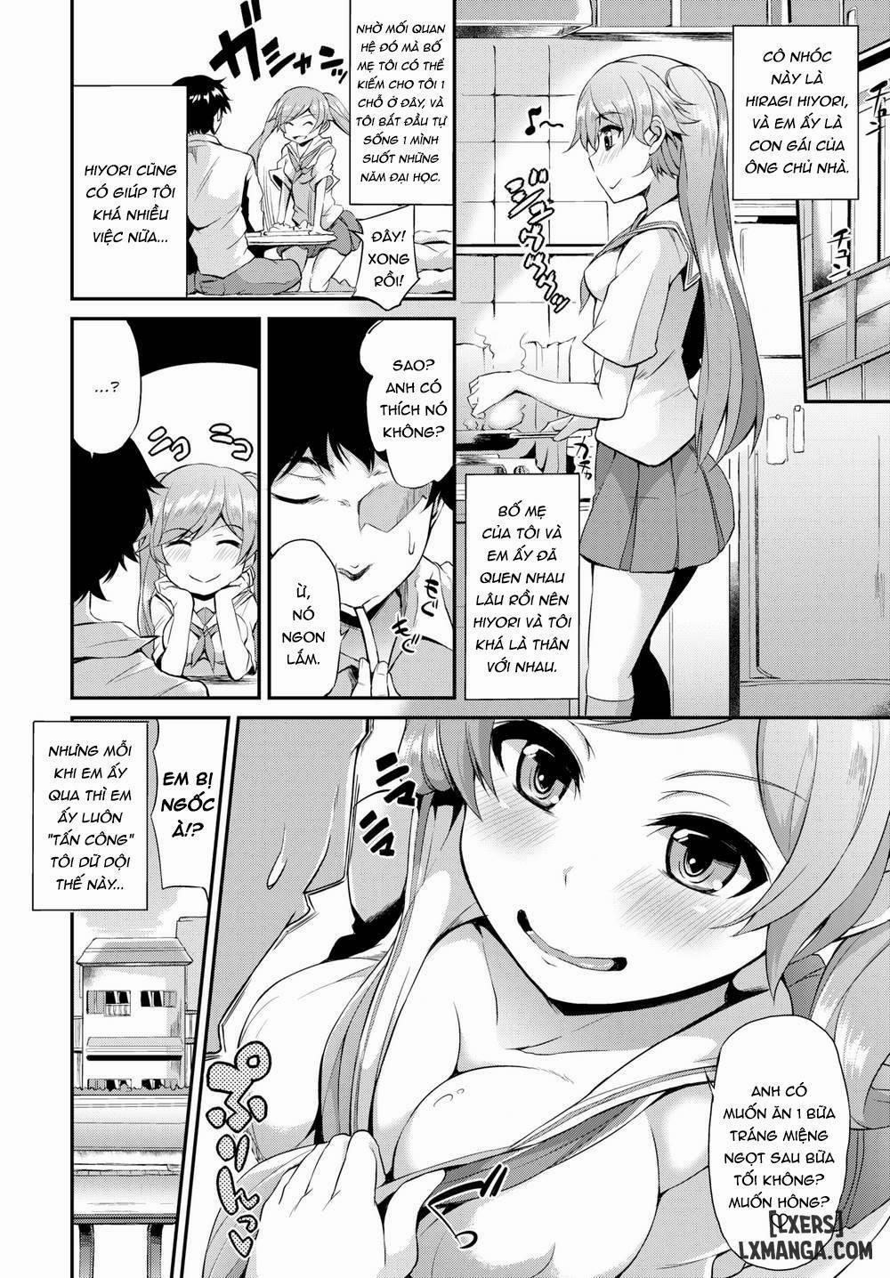 My Pushy Childhood Friend Oneshot trang 1