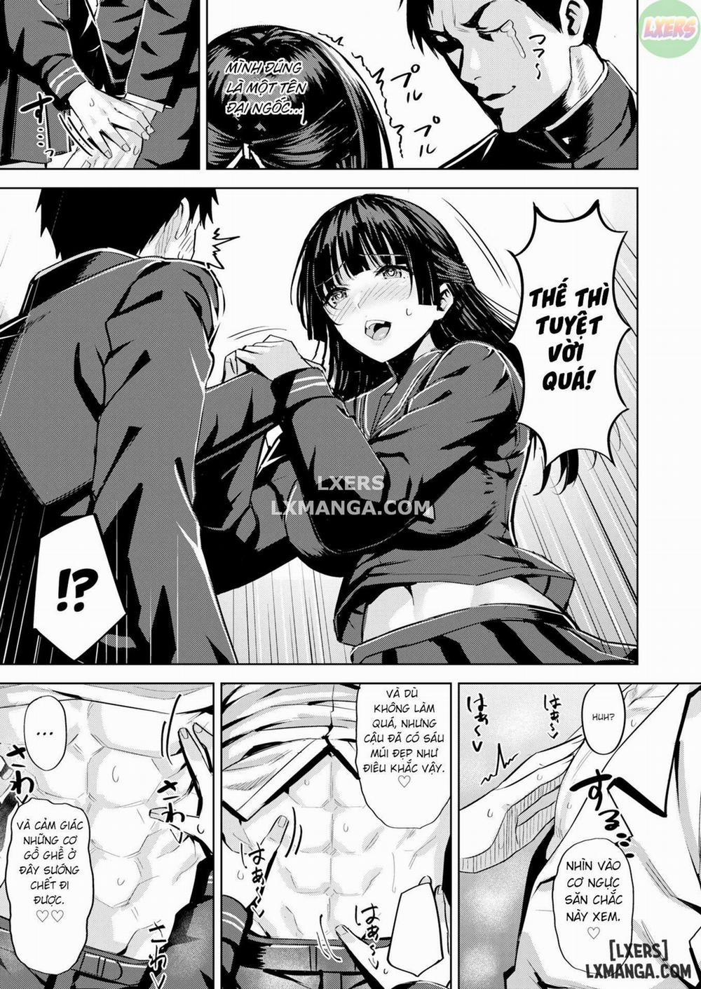 My Rival Is Myself Oneshot trang 4