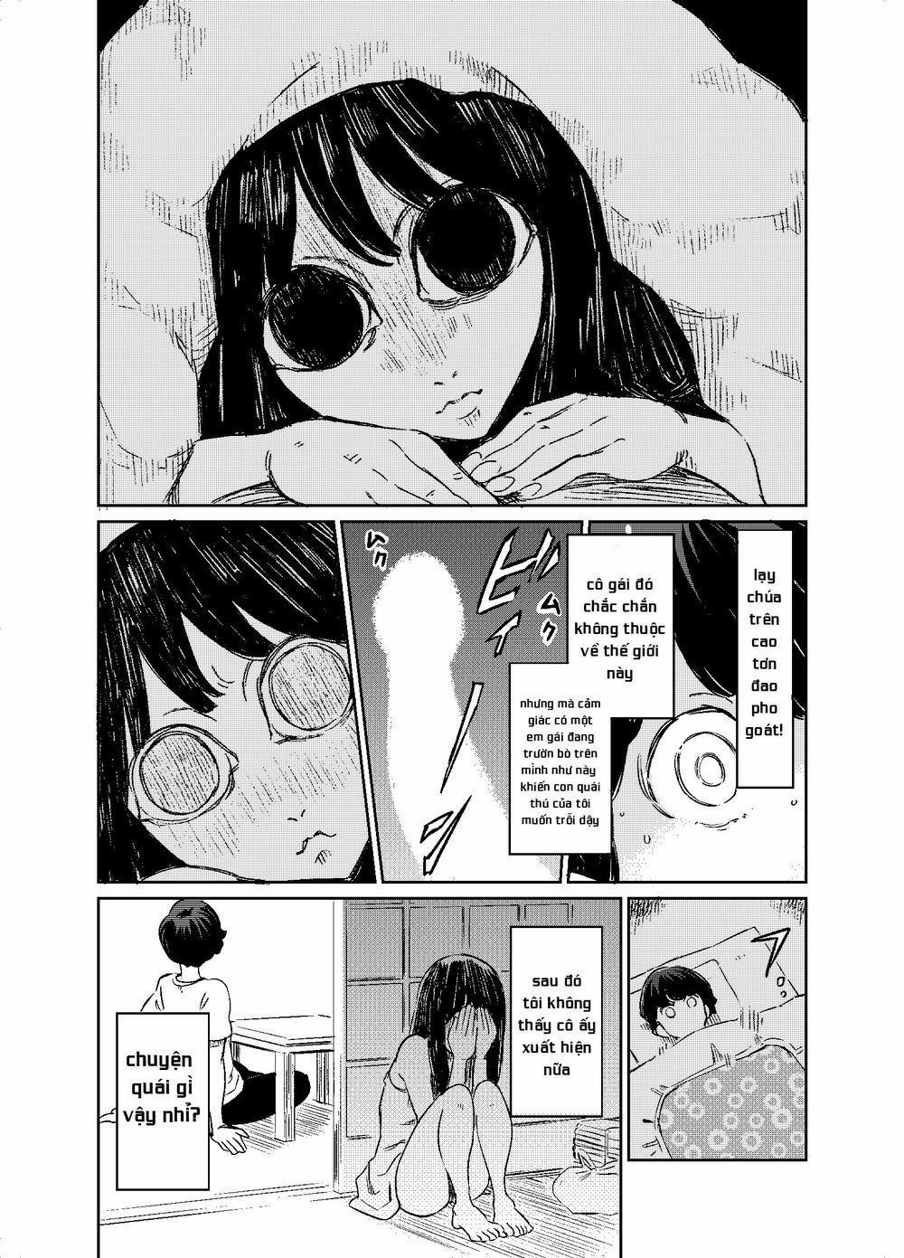 My Roommate Isn't From This World 1 trang 1