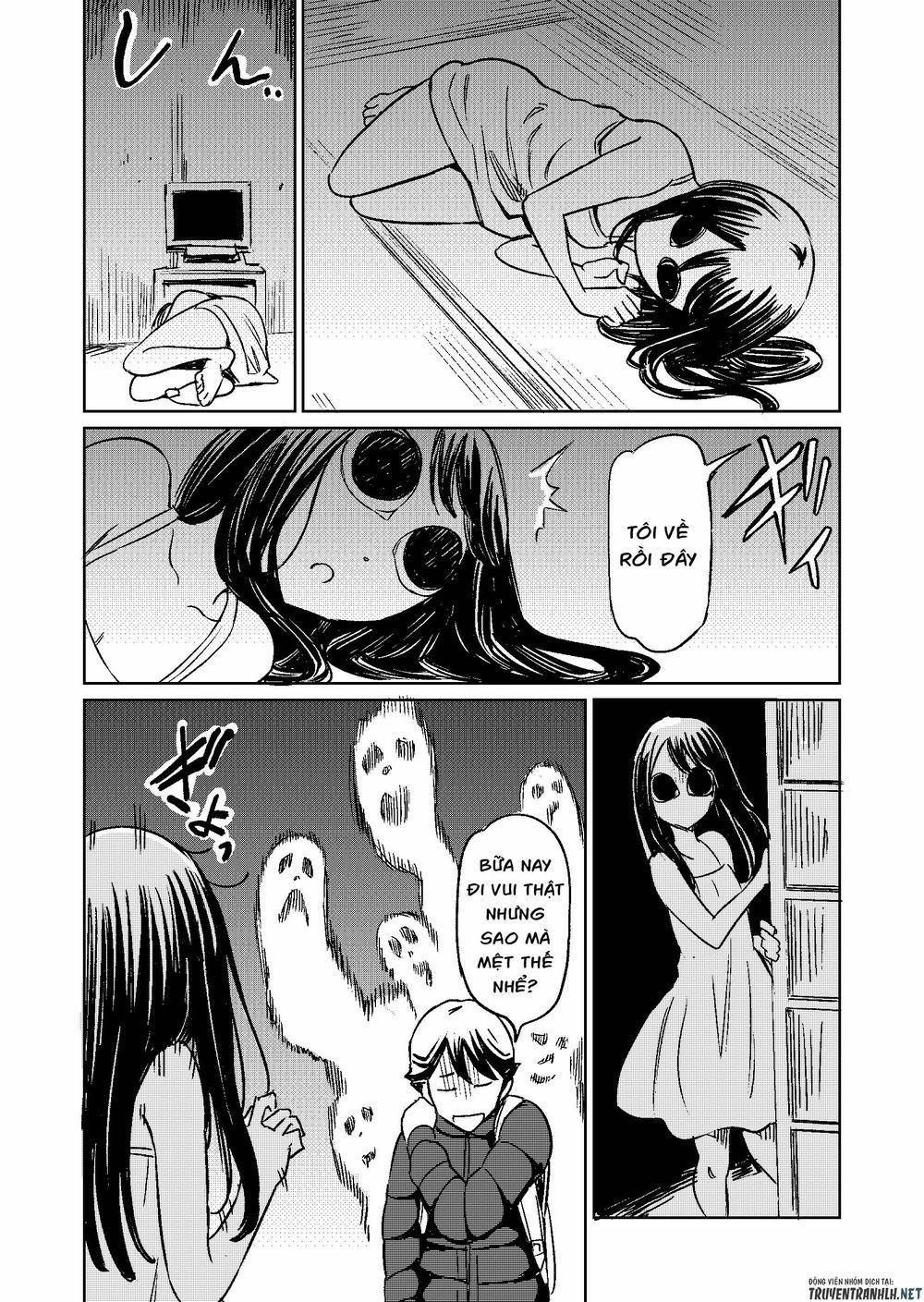 My Roommate Isn't From This World 11 trang 1