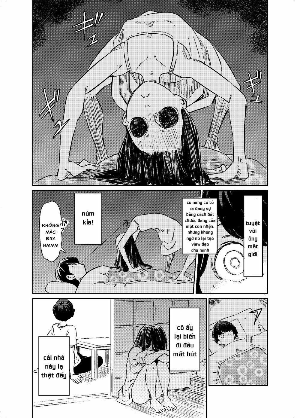 My Roommate Isn't From This World 2 trang 1