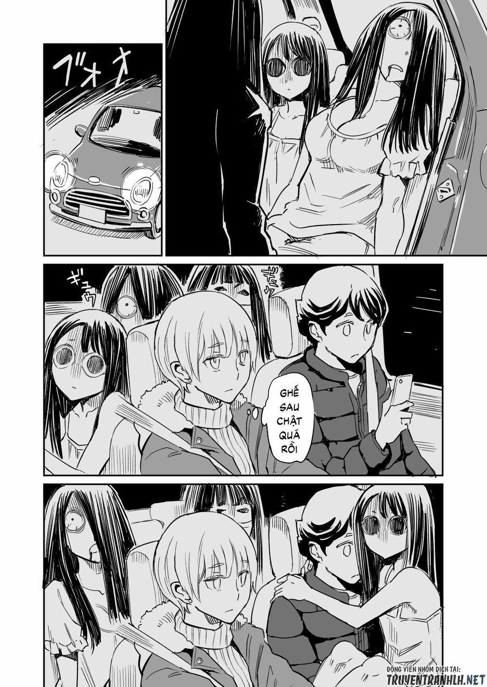 My Roommate Isn't From This World 21 trang 1