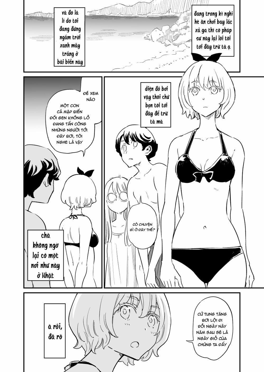 My Roommate Isn't From This World 30 trang 1