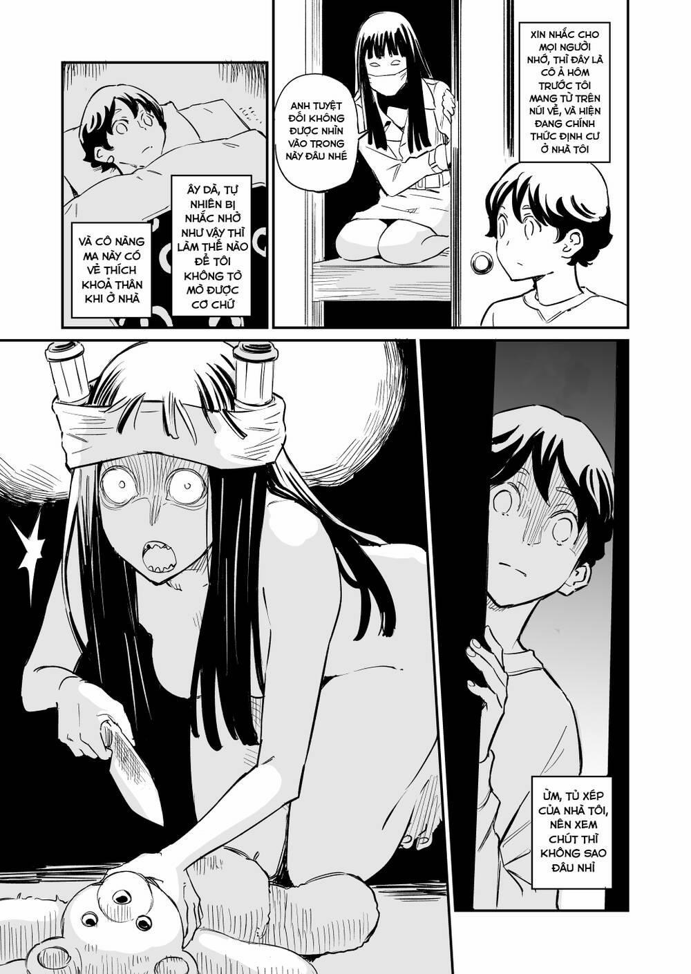 My Roommate Isn't From This World 32 trang 1