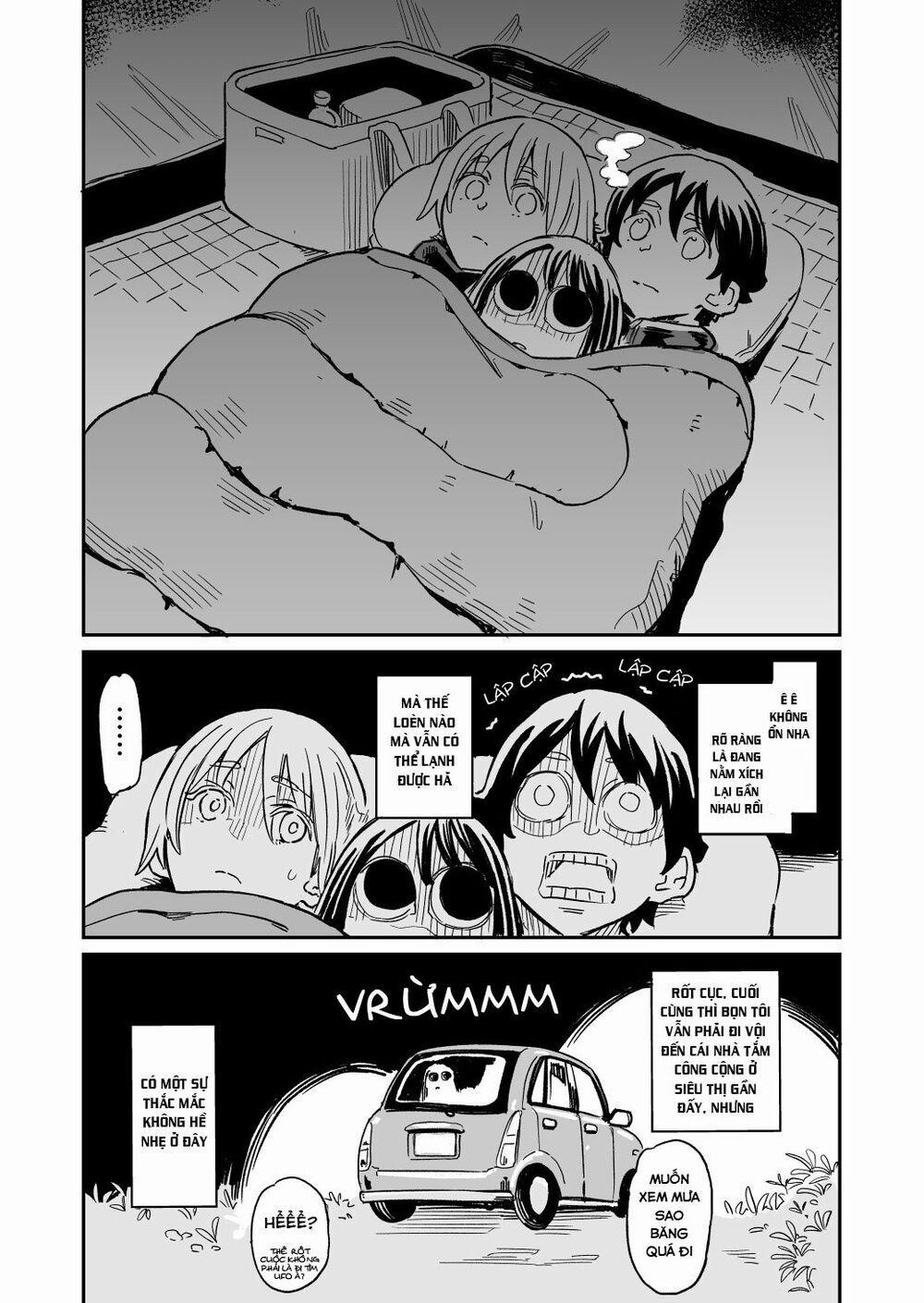 My Roommate Isn't From This World 37 trang 1